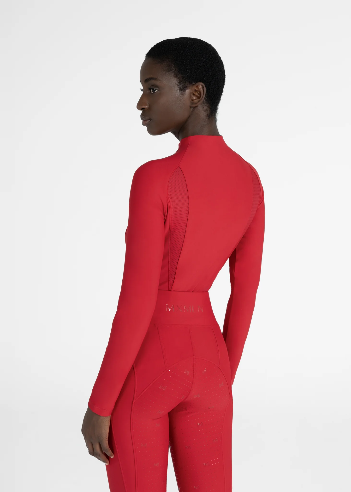 Frame Long Sleeve Base Layer (Grenadine) - Image 3