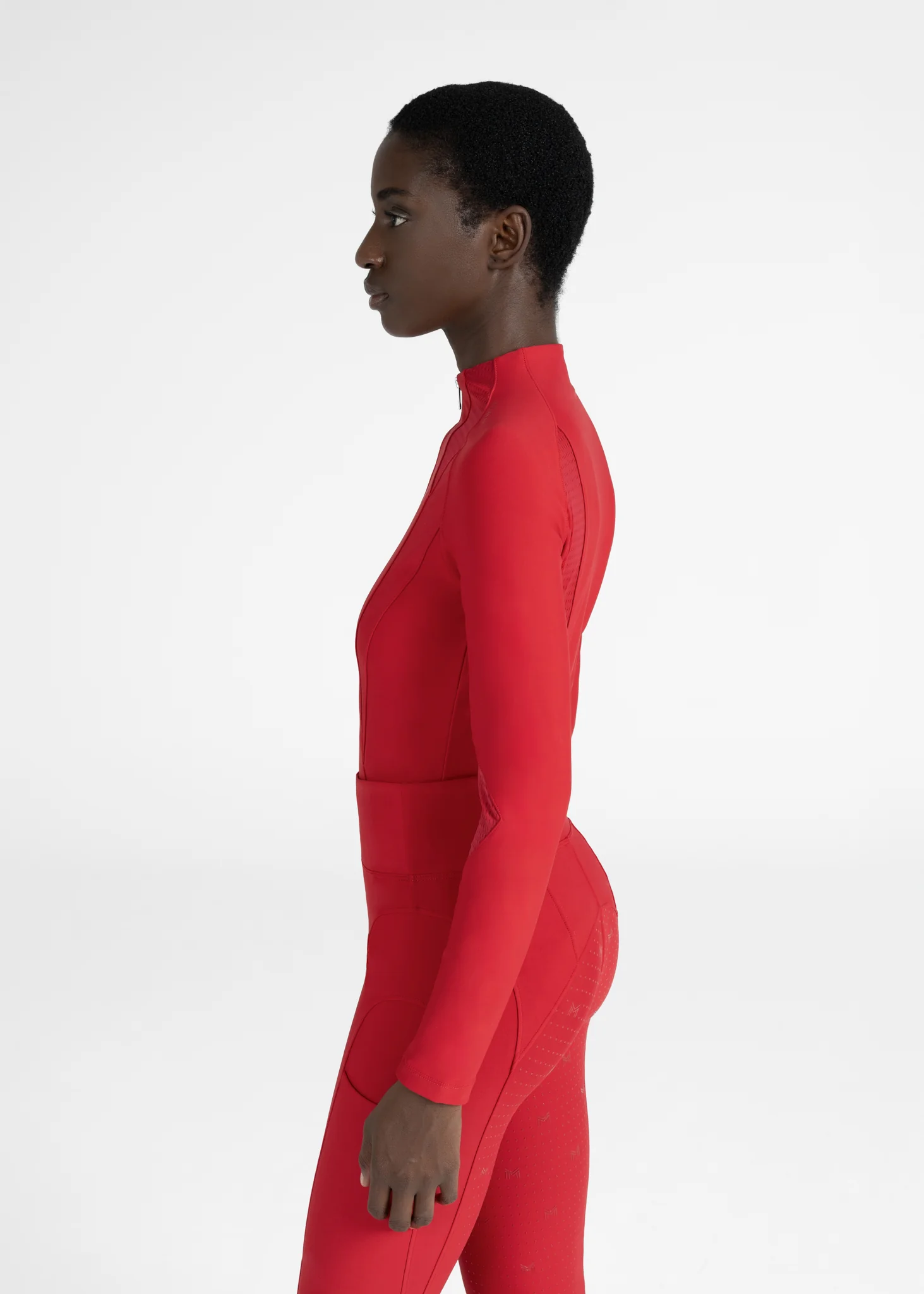 Frame Long Sleeve Base Layer (Grenadine) - Image 5
