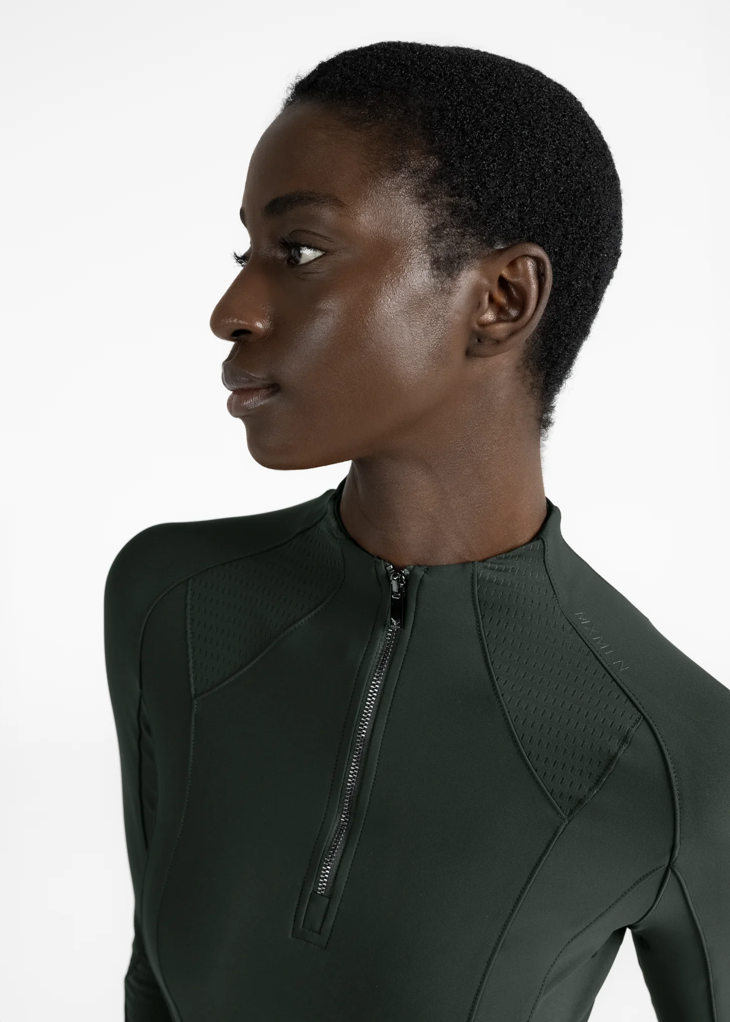 Frame Long Sleeve Base Layer (Hunter Green) - Image 10