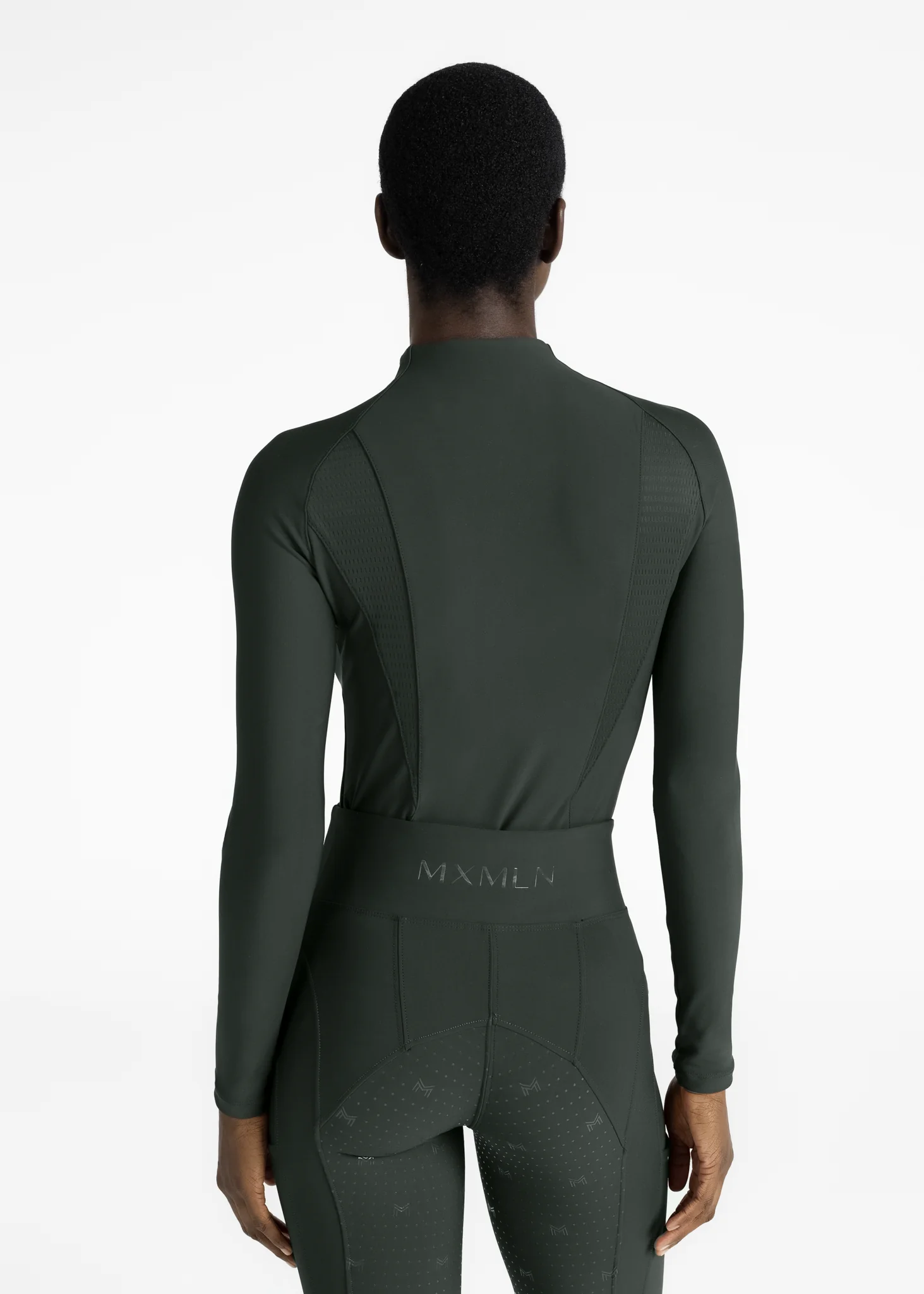 Frame Long Sleeve Base Layer (Hunter Green) - Image 4