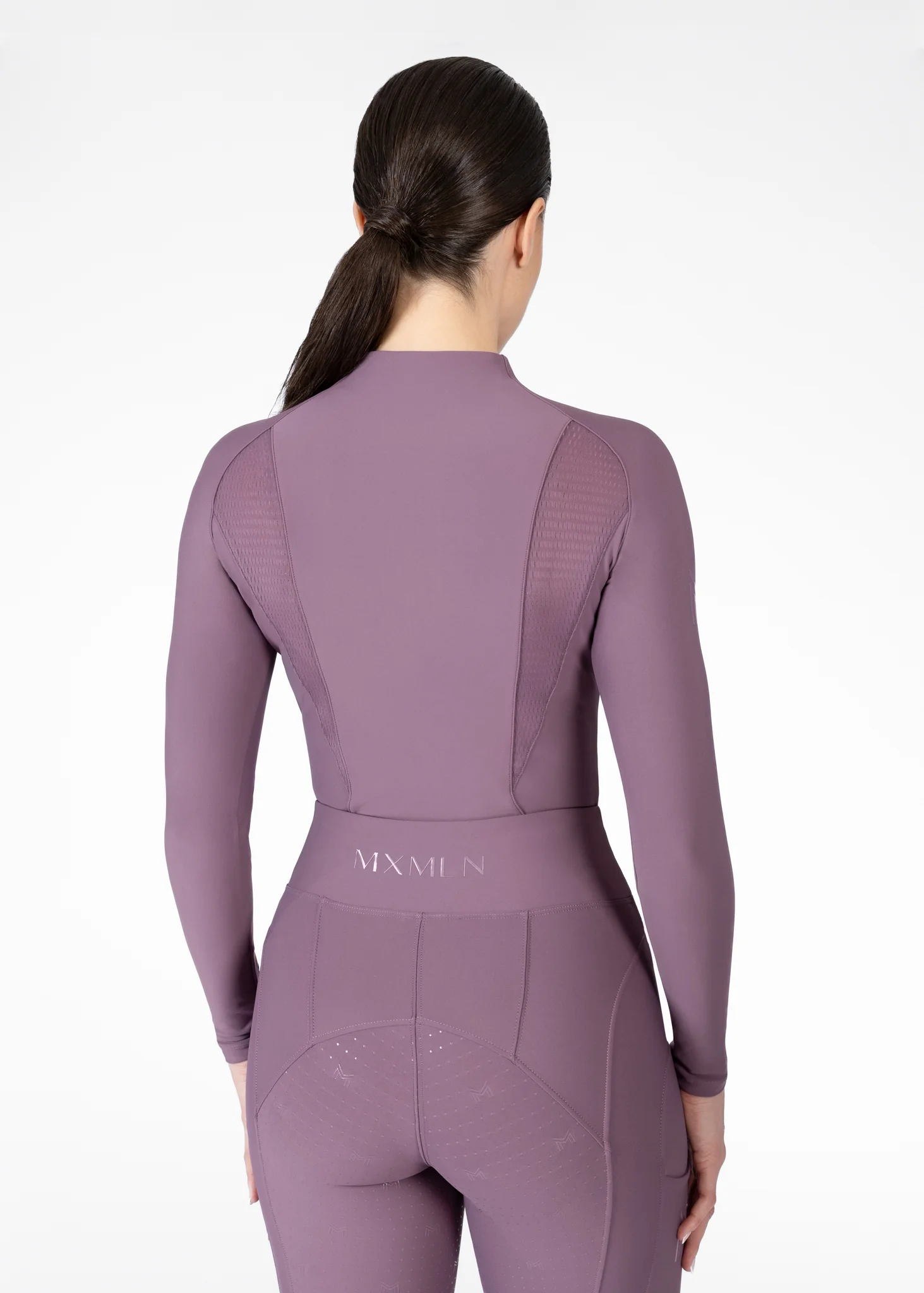 Frame Long Sleeve Base Layer (Plum) - Image 3
