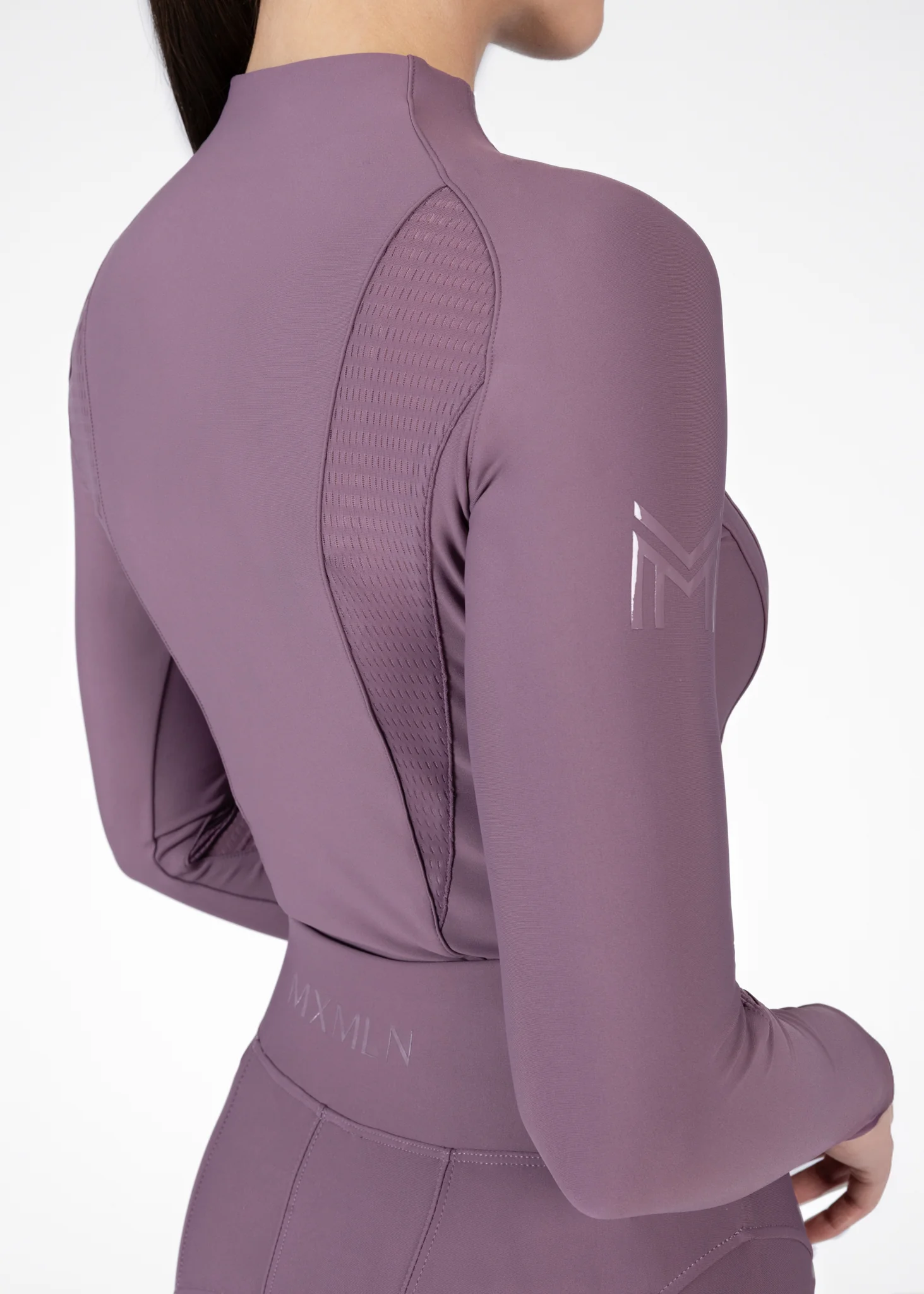 Frame Long Sleeve Base Layer (Plum) - Image 5