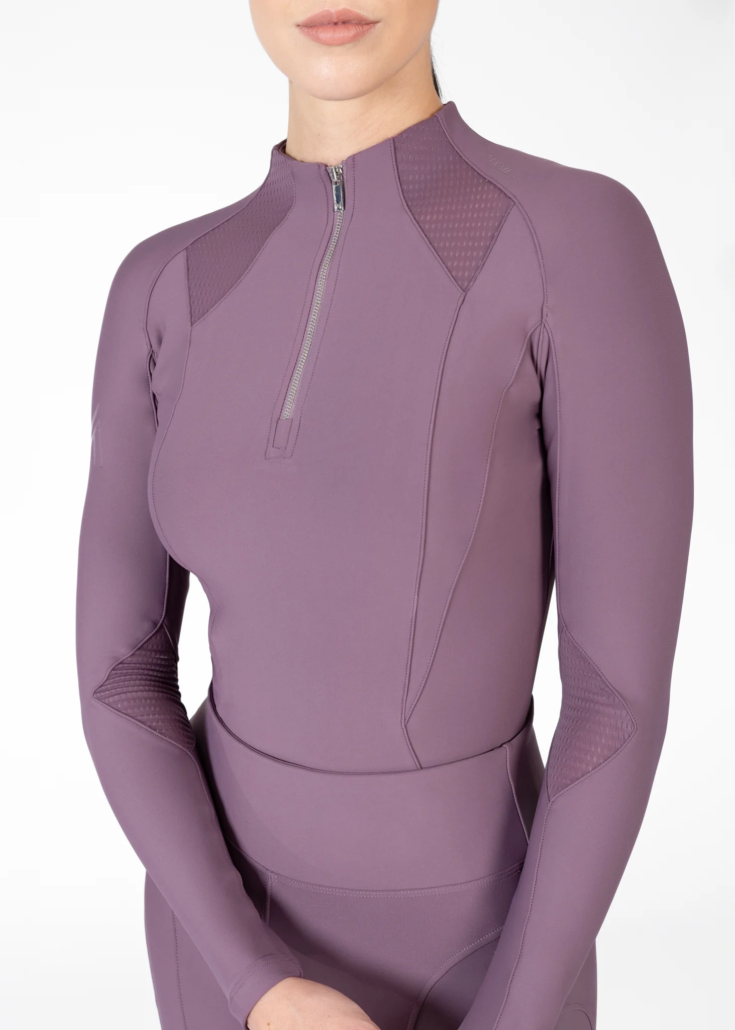 Frame Long Sleeve Base Layer (Plum) - Image 6