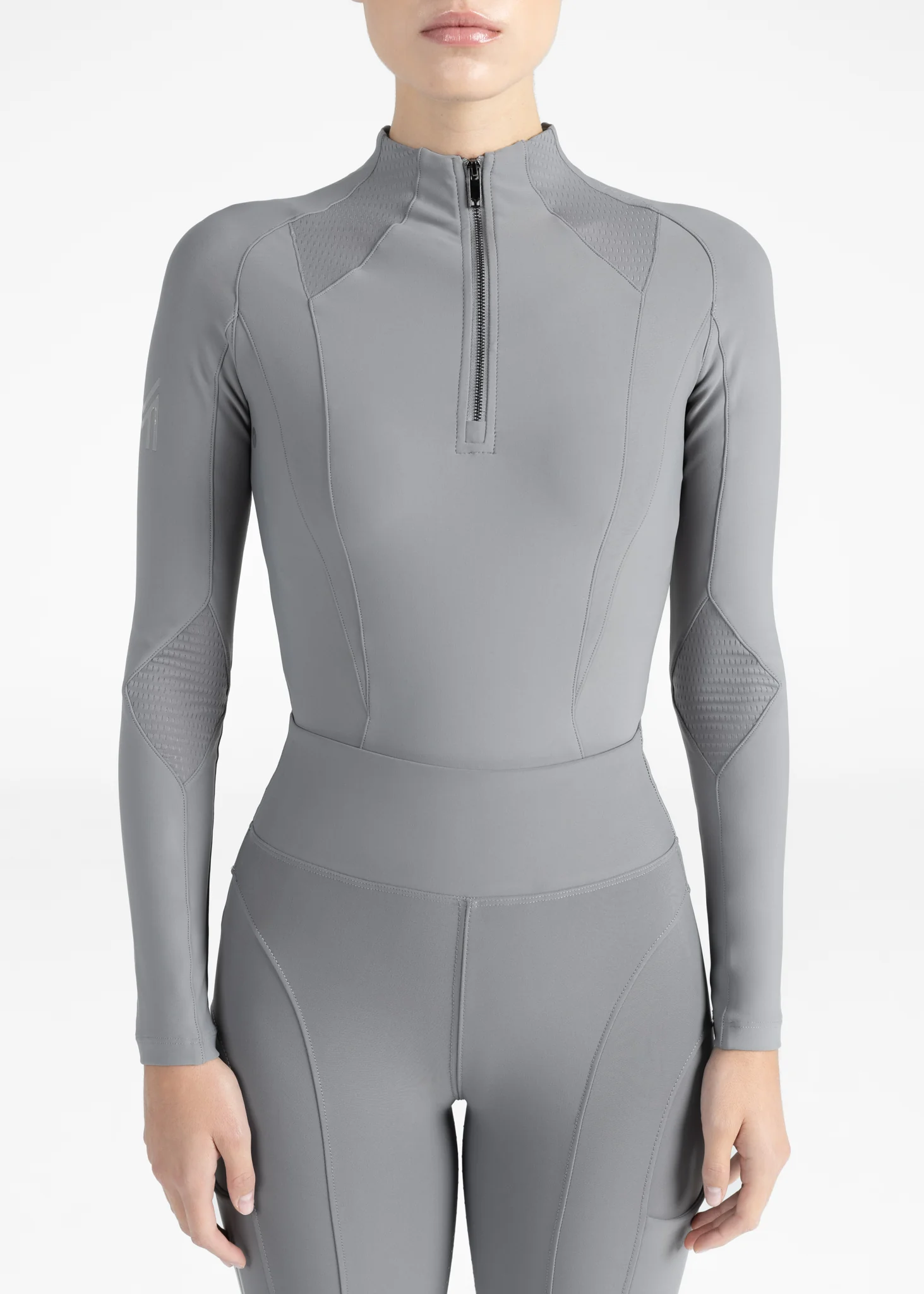 Frame Long Sleeve Base Layer (Titanium) - Image 6