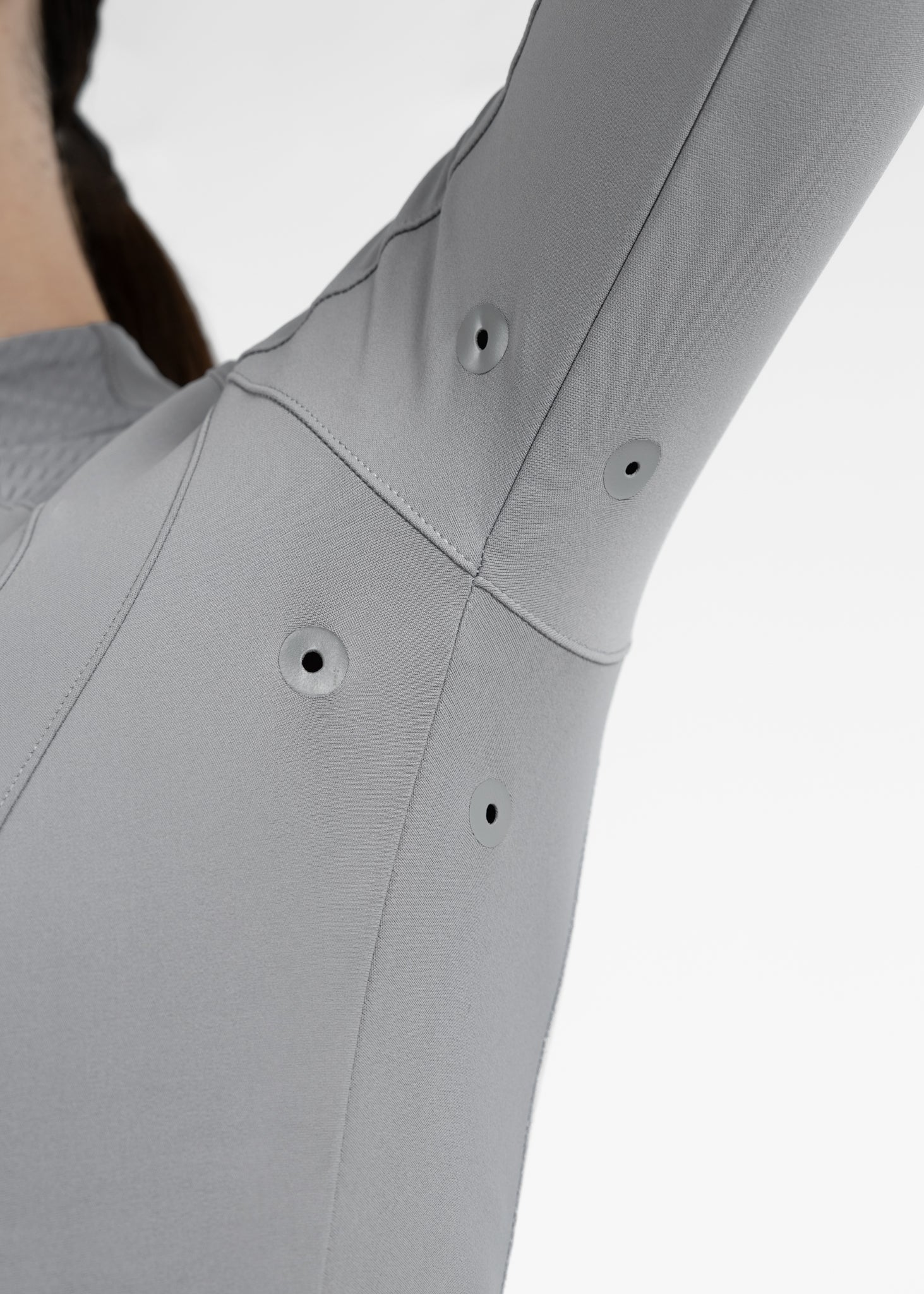 Frame Long Sleeve Base Layer (Titanium) - Image 8