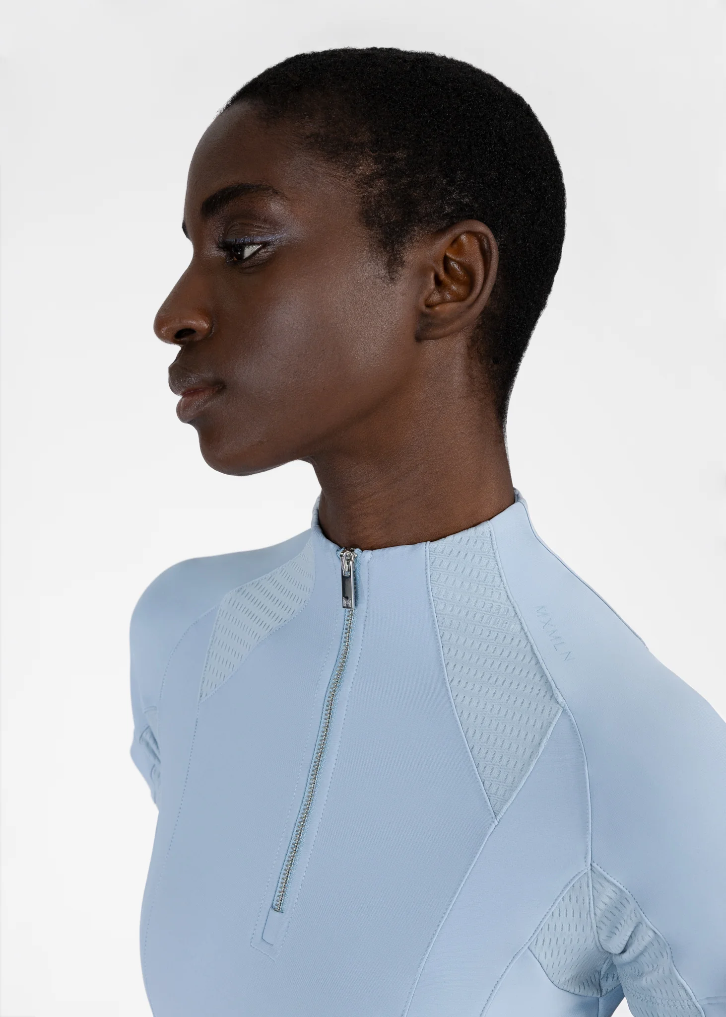 Frame Short Sleeve Base Layer (Aqua) - Image 5