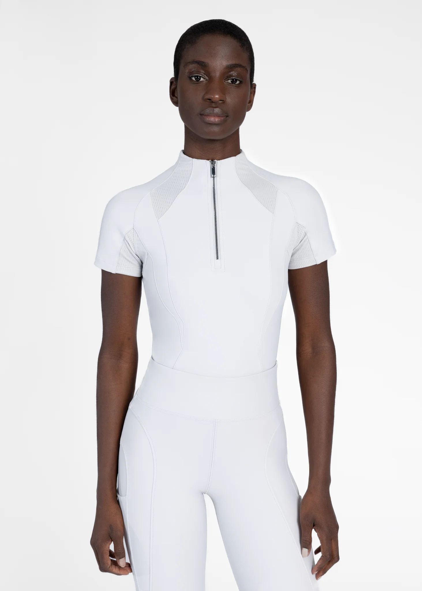 Frame Short Sleeve Base Layer (Glacier)