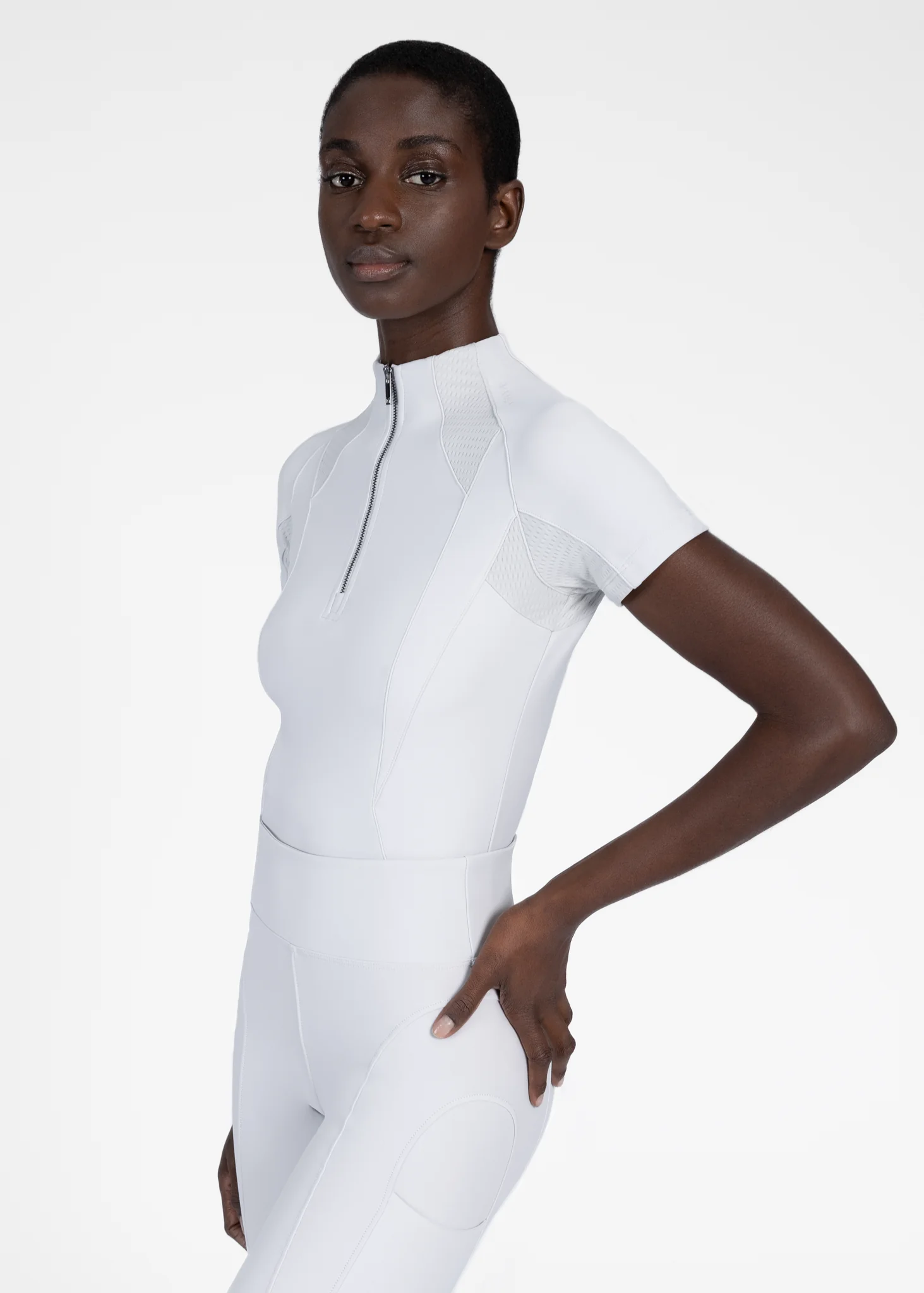 Frame Short Sleeve Base Layer (Glacier) - Image 2