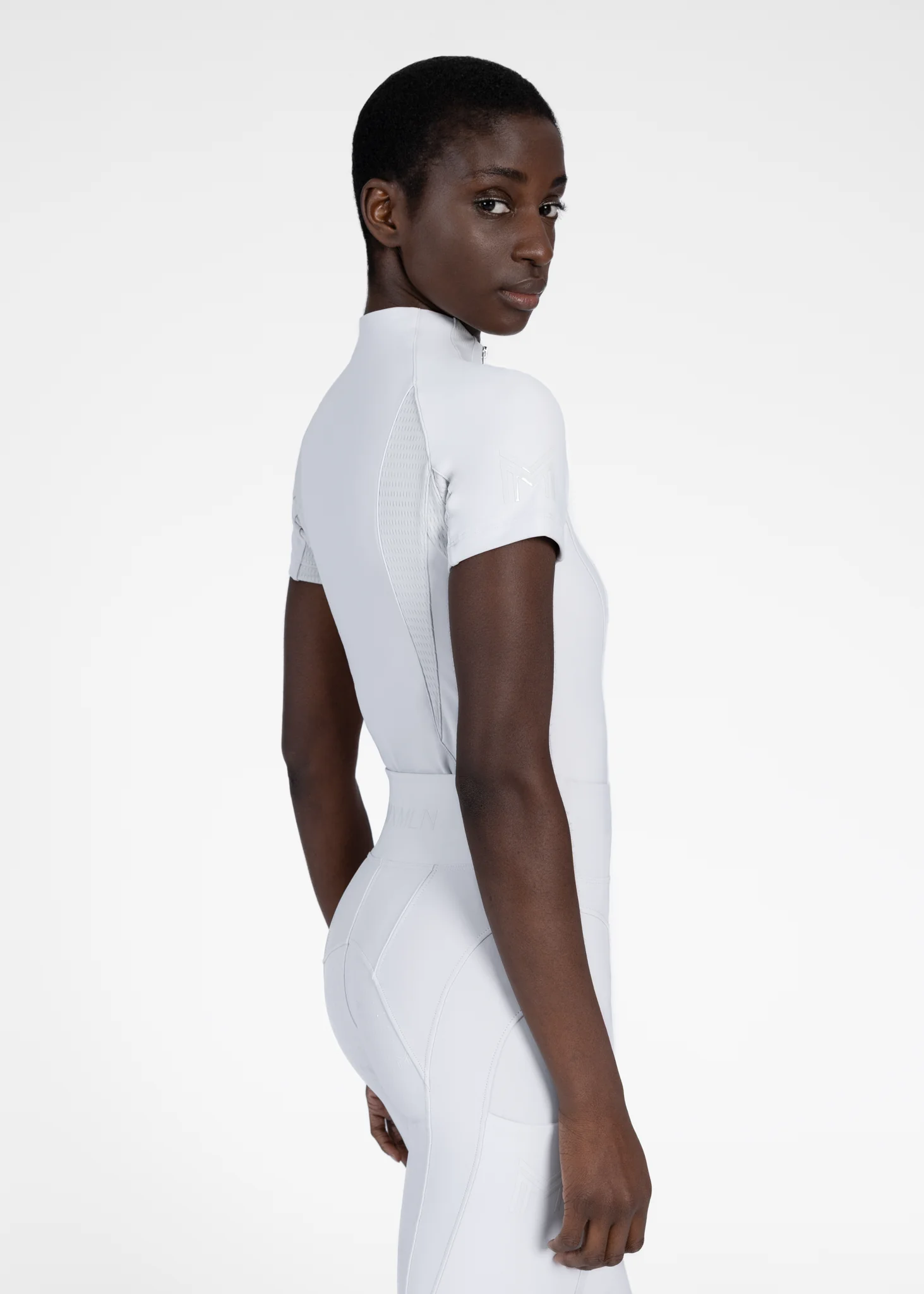 Frame Short Sleeve Base Layer (Glacier) - Image 4