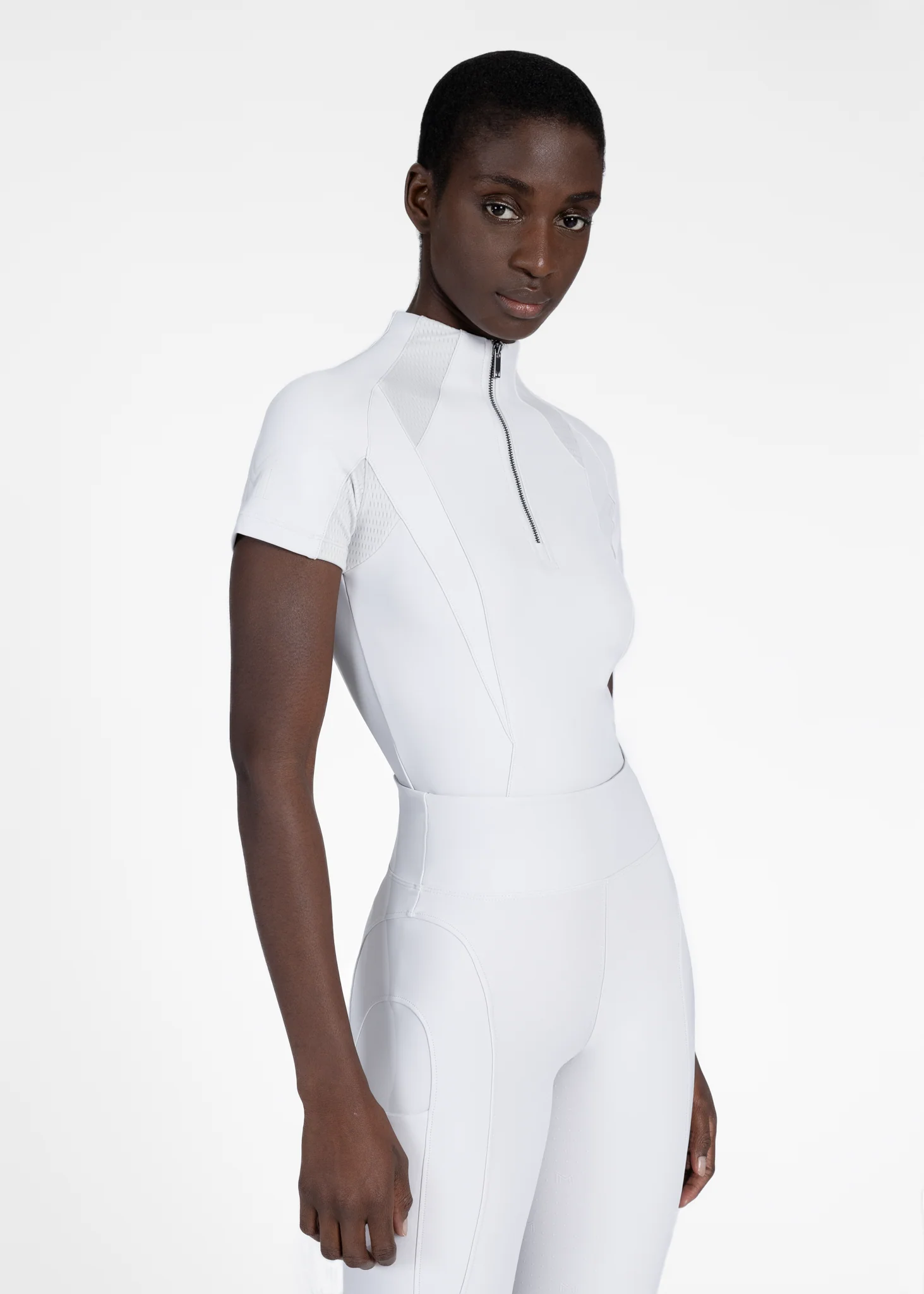 Frame Short Sleeve Base Layer (Glacier) - Image 5