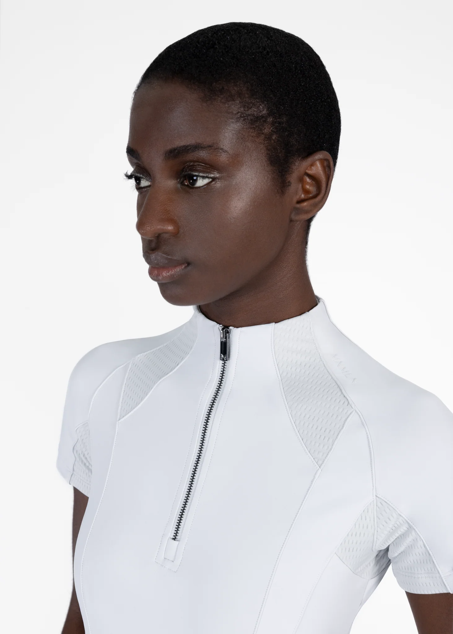 Frame Short Sleeve Base Layer (Glacier) - Image 6