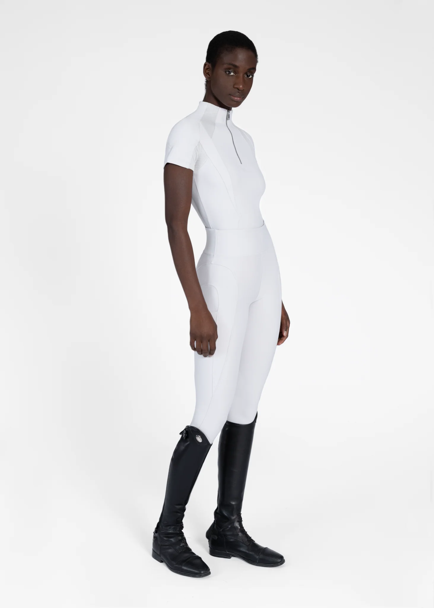 Frame Short Sleeve Base Layer (Glacier) - Image 8