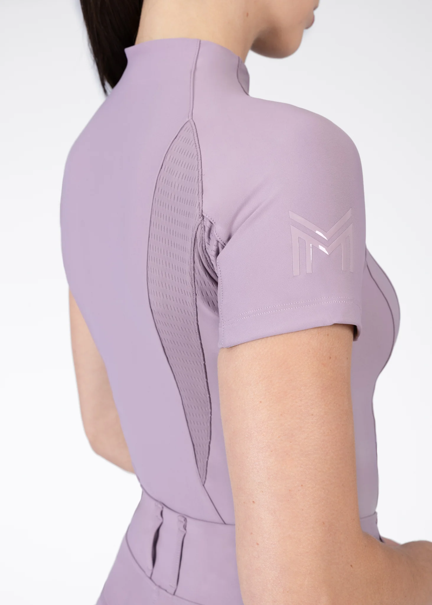 Frame Short Sleeve Base Layer (Orchid) - Image 6