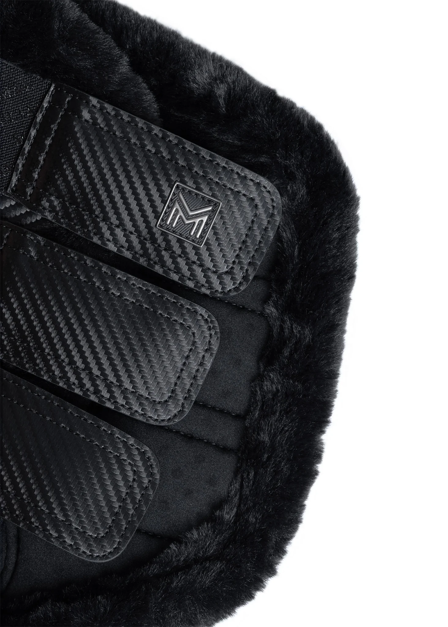 4-Pack Drift Brushing Boots (Black) - Image 8
