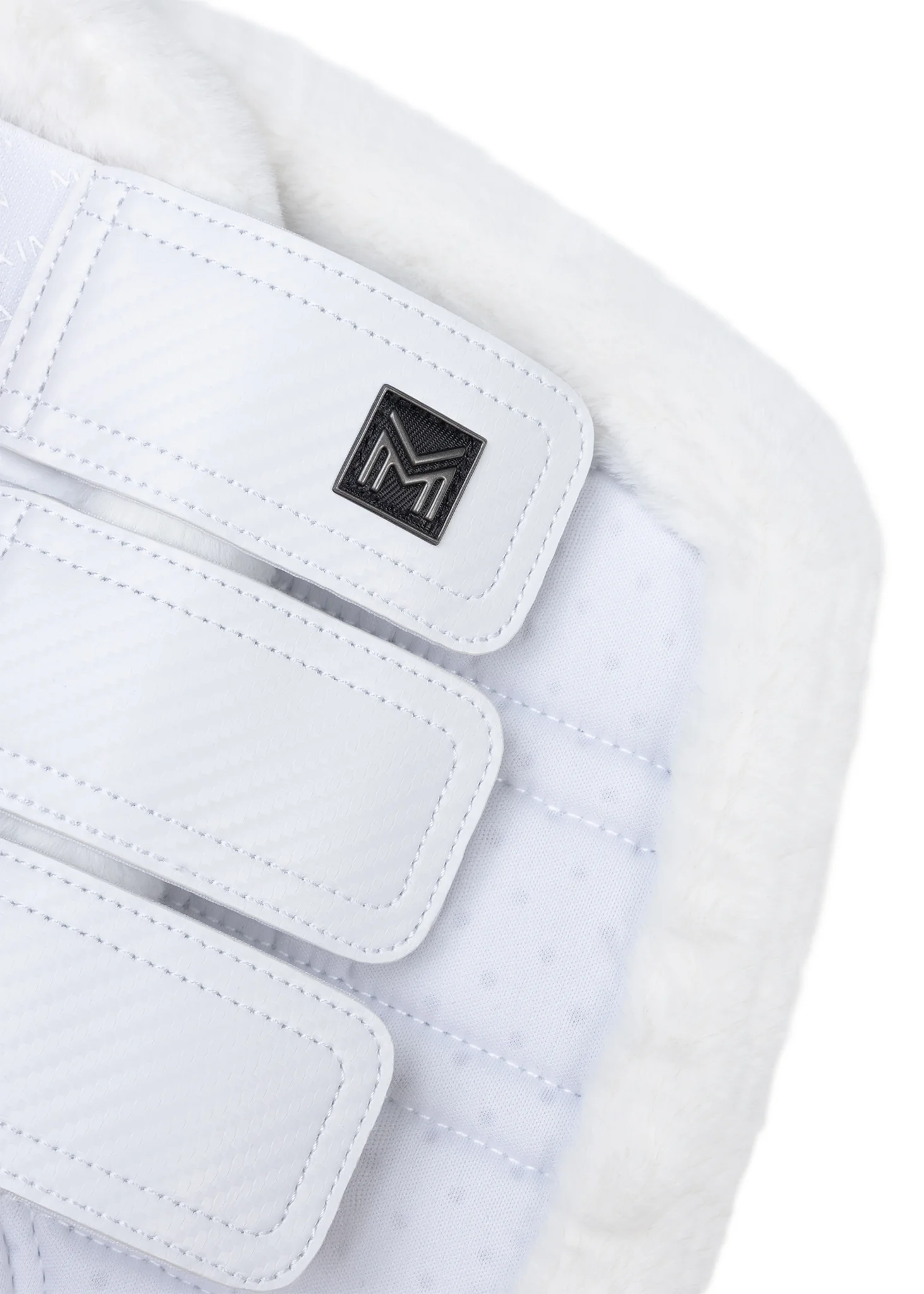 4-Pack Drift Brushing Boots (White) - Image 8