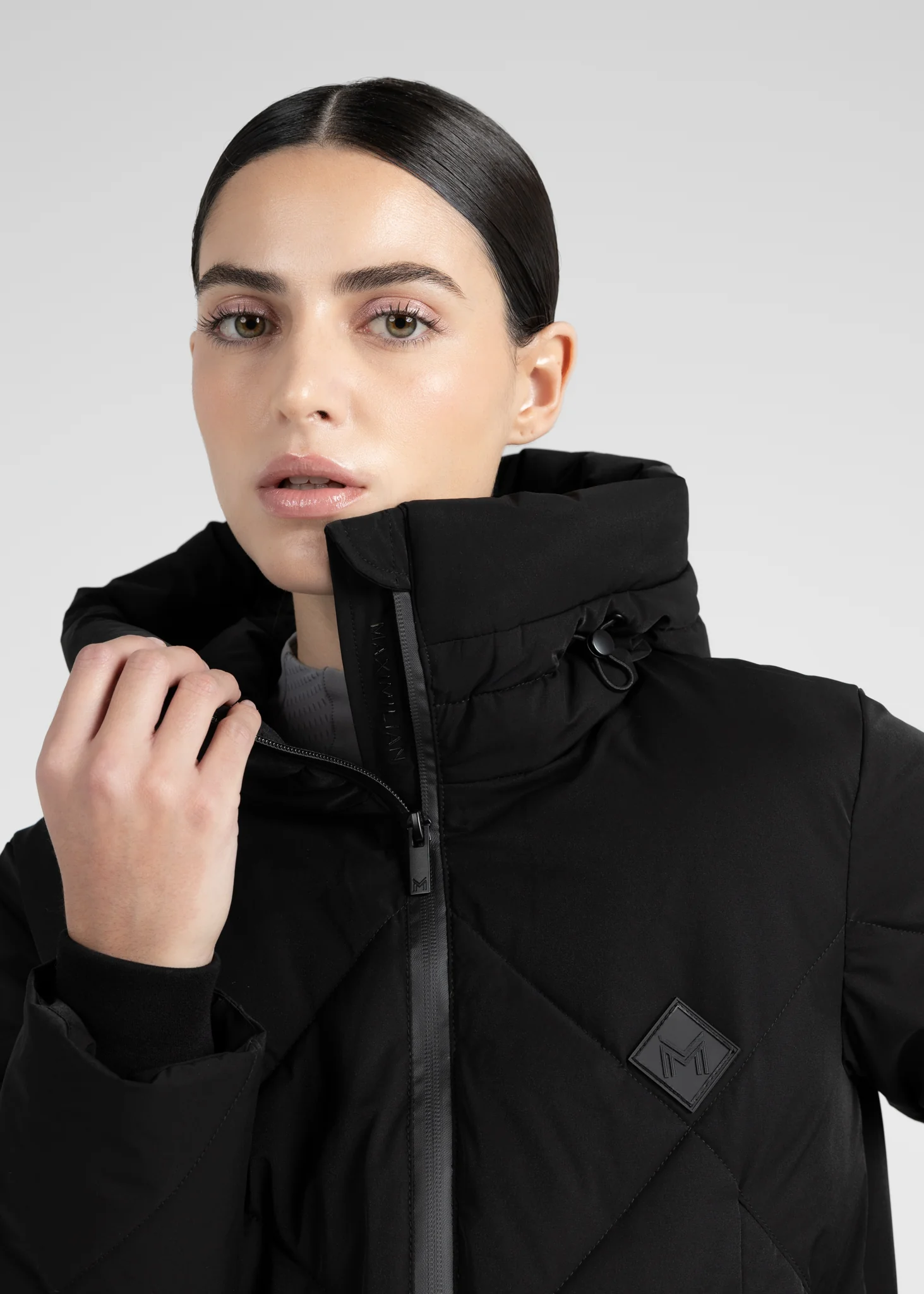 Global Puffer Jacket (Black) - Image 10