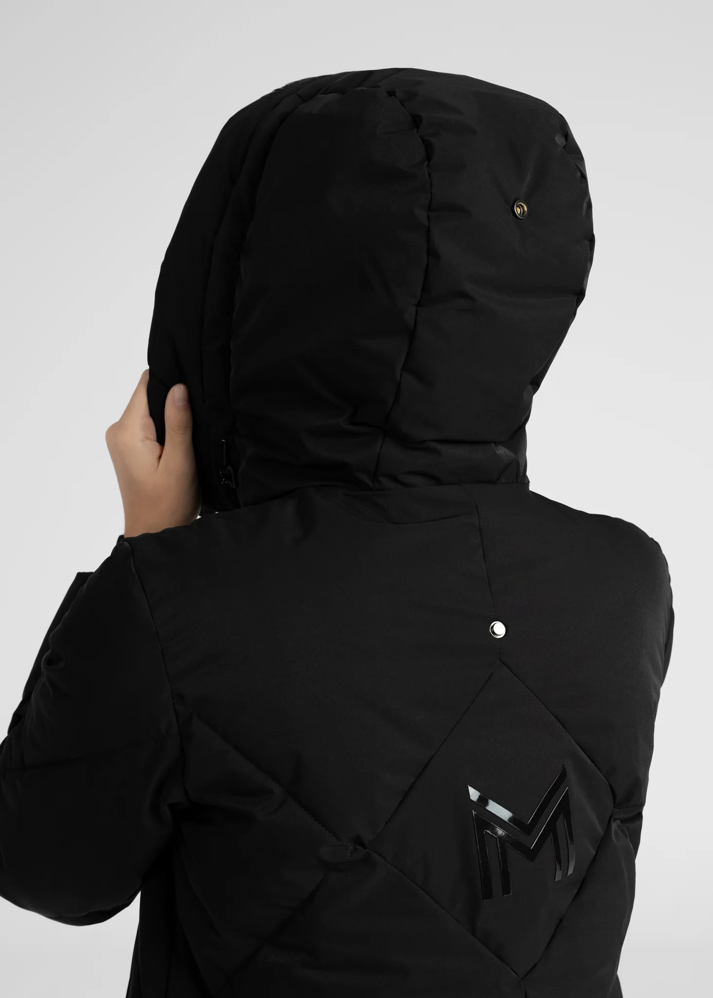 Global Puffer Jacket (Black) - Image 13
