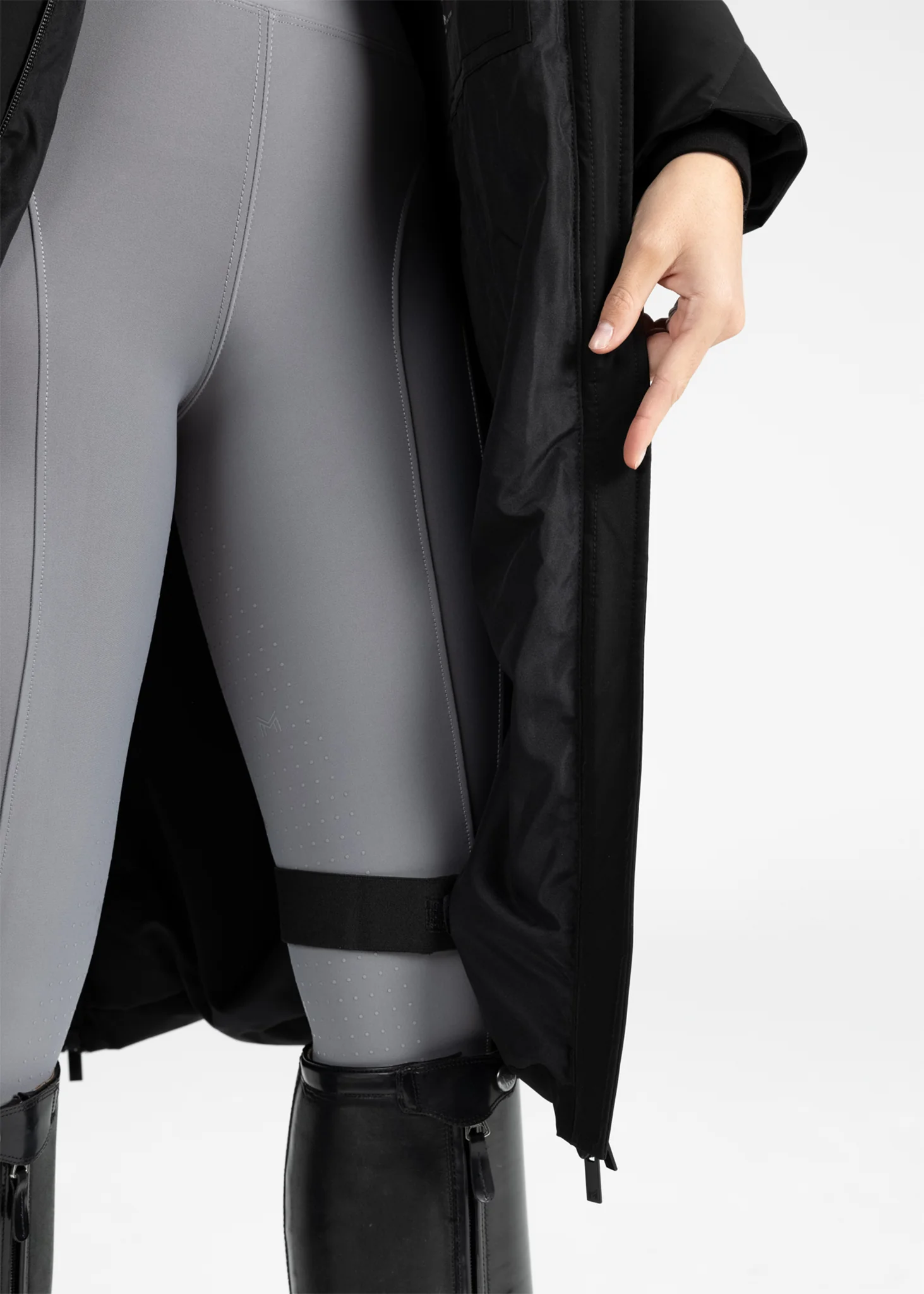 Global Puffer Jacket (Black) - Image 15
