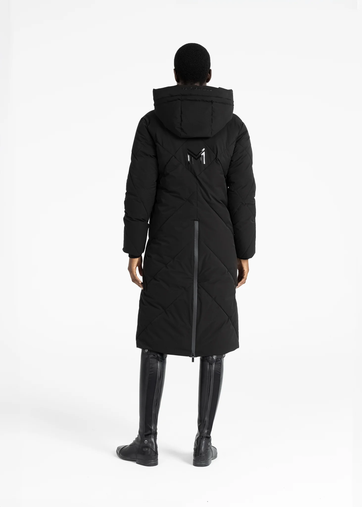 Global Puffer Jacket (Black) - Image 18