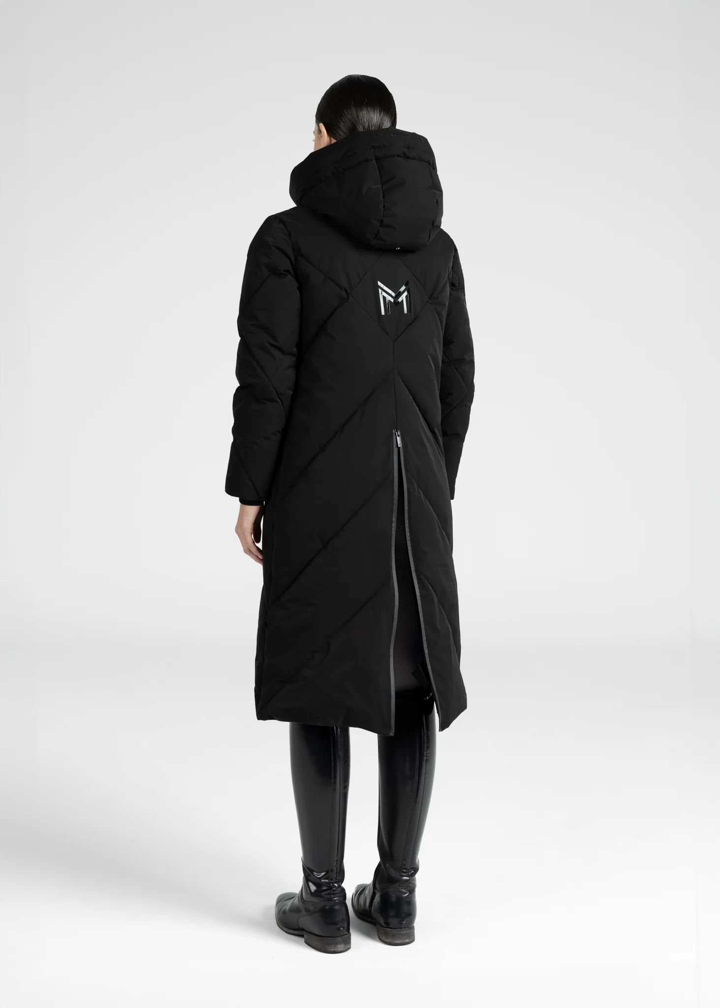 Global Puffer Jacket (Black) - Image 5