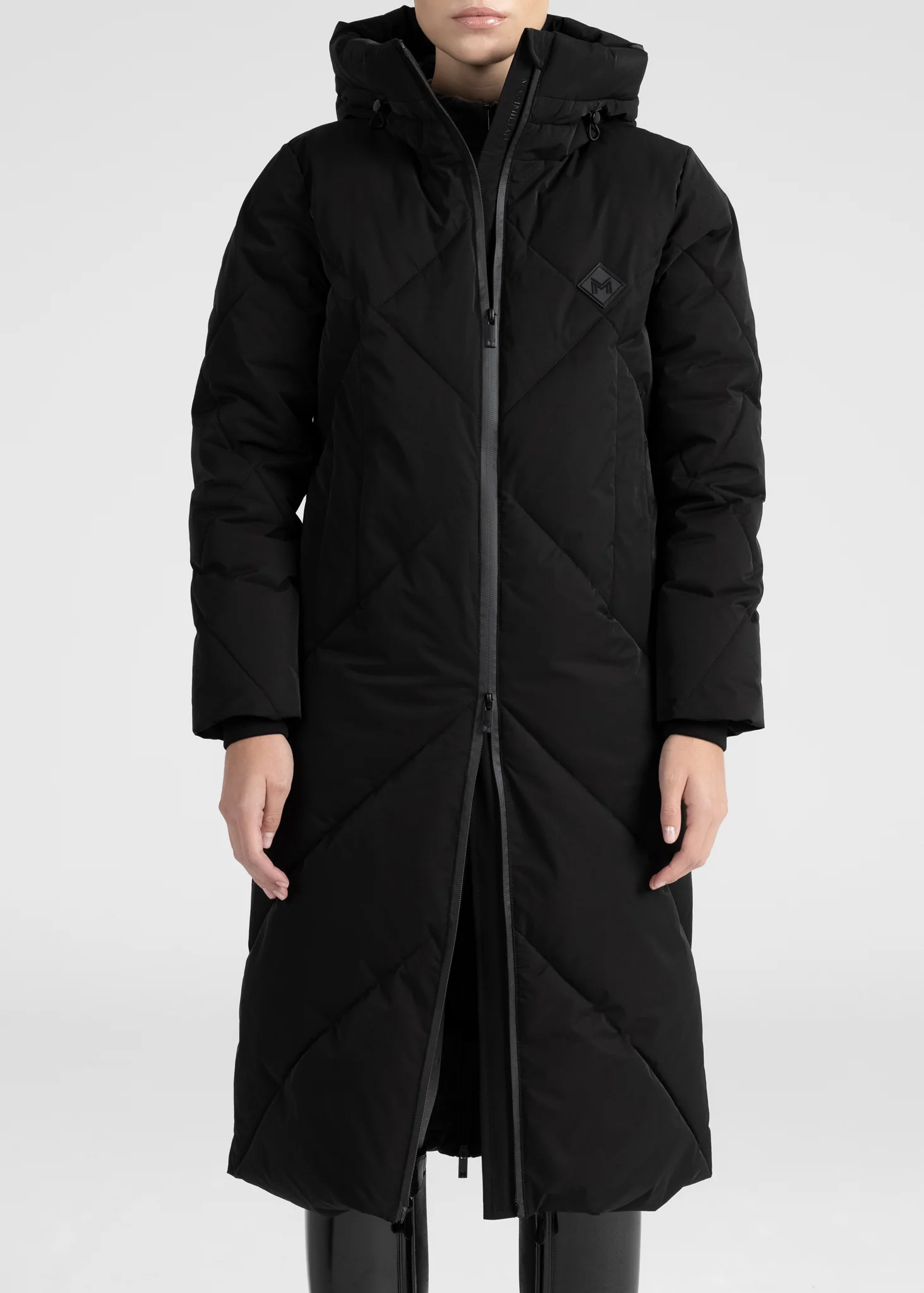 Global Puffer Jacket (Black) - Image 8