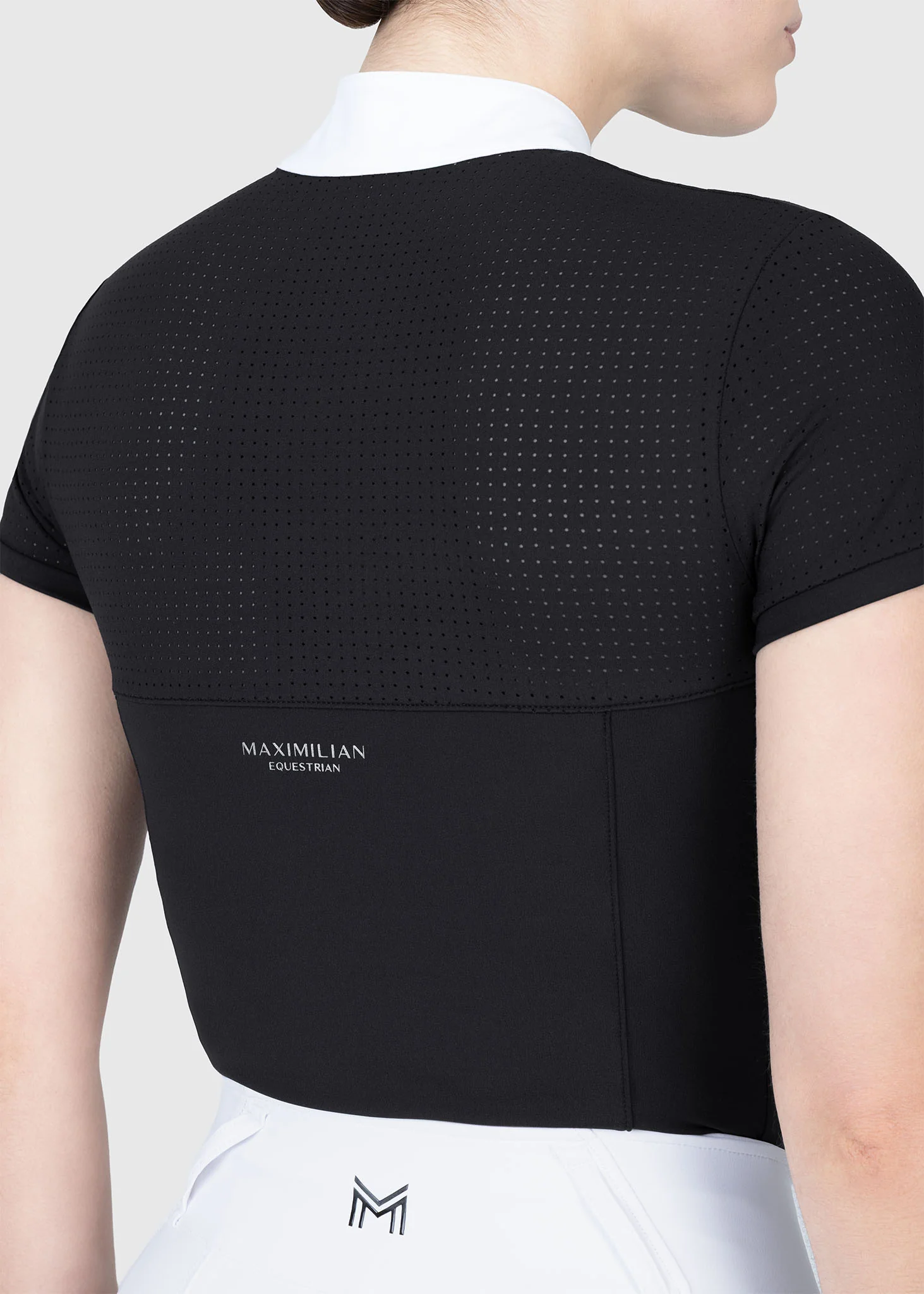 Grace Short Sleeve Show Shirt (Black) - Image 6