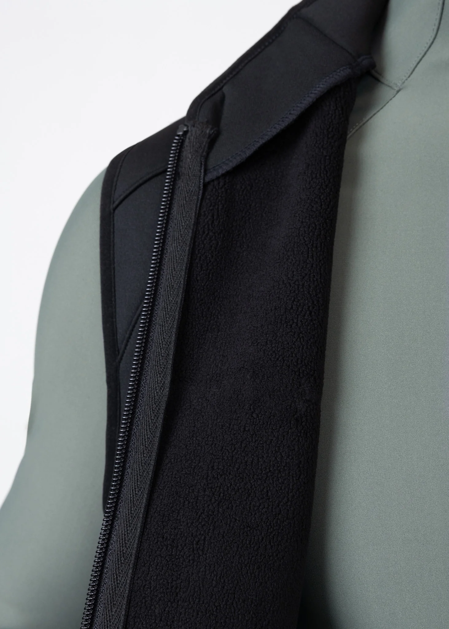 Grid Technical Vest (Black) - Image 6