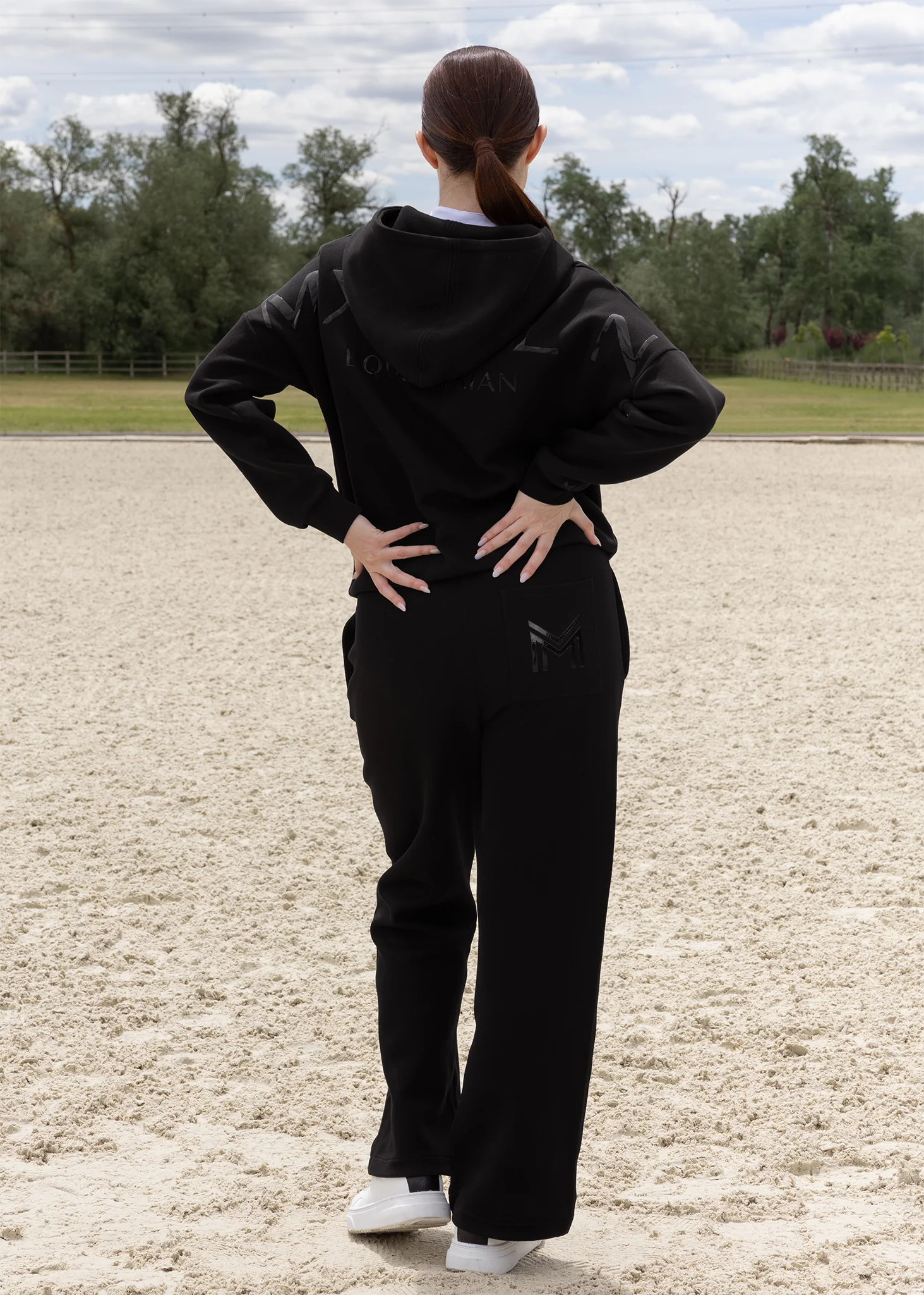 Icon Sweatpants (Black) - Image 5