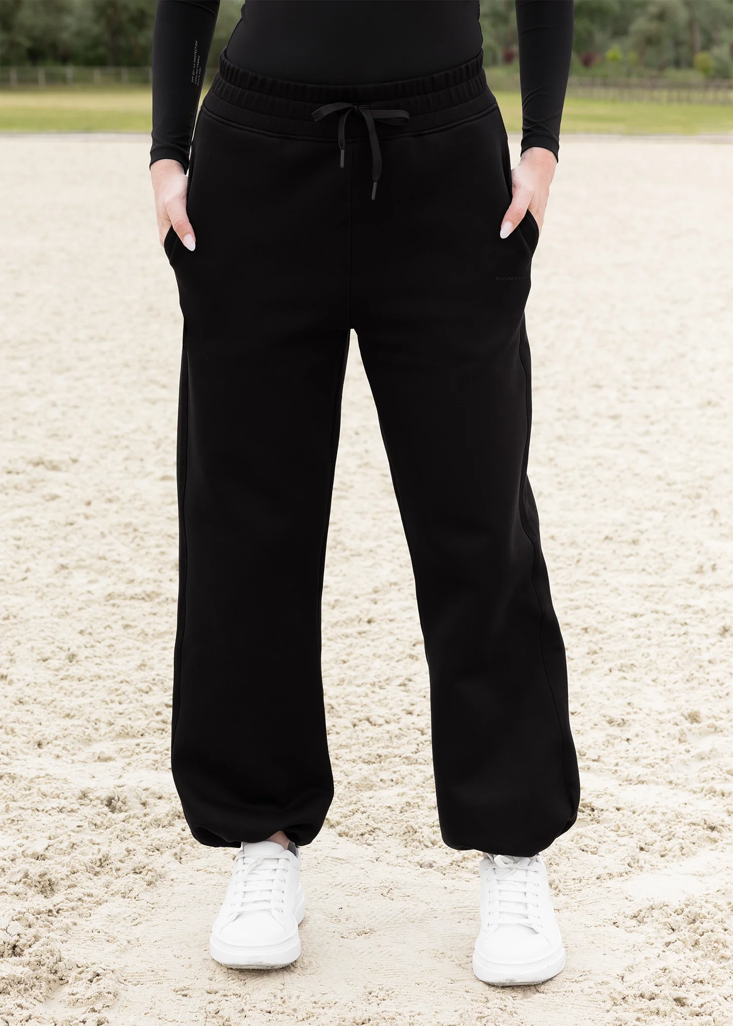 Icon Sweatpants (Black) - Image 6