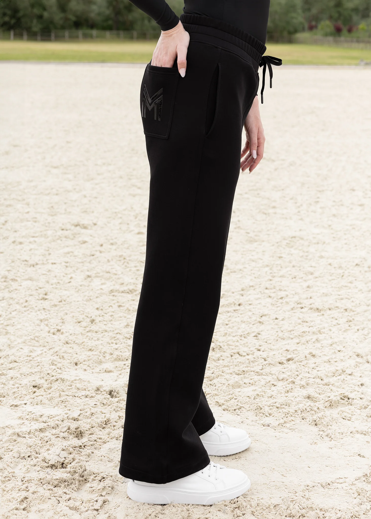 Icon Sweatpants (Black) - Image 8
