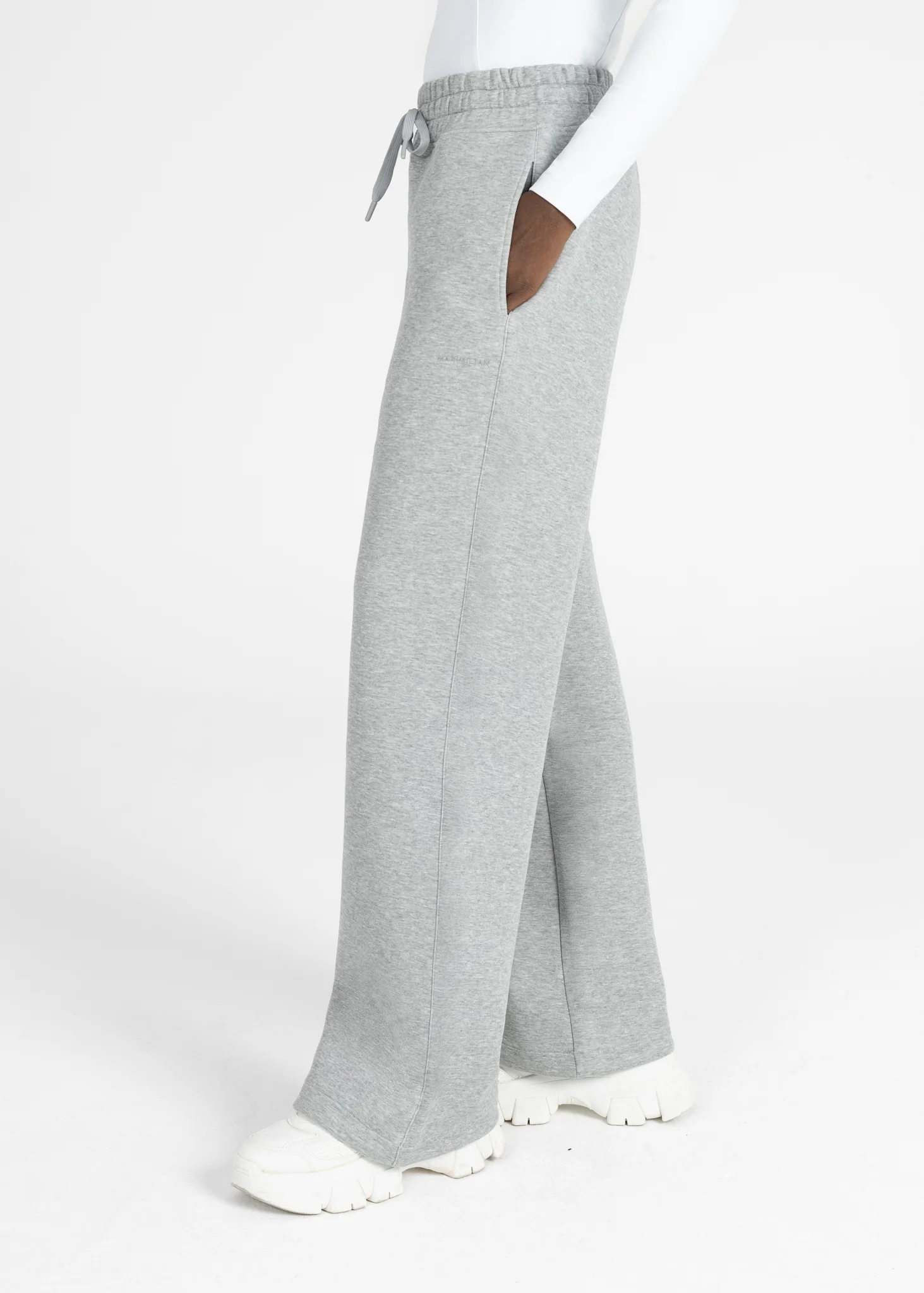Icon Sweatpants (Grey) - Image 8