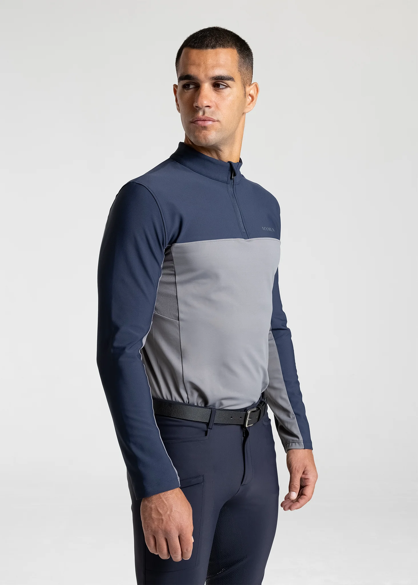 Kent Base Layer (Navy/Grey) - Image 2