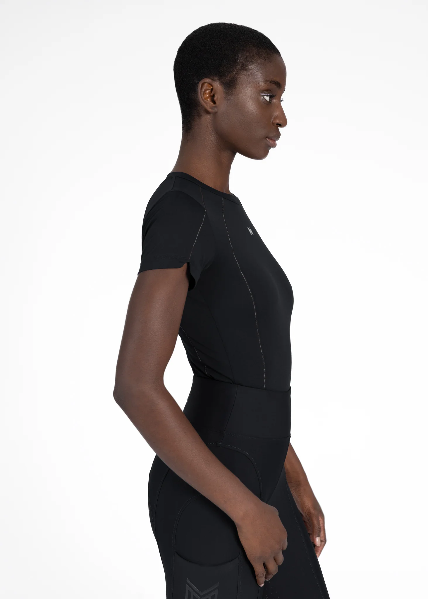 Kova Technical T-Shirt (Black) - Image 4