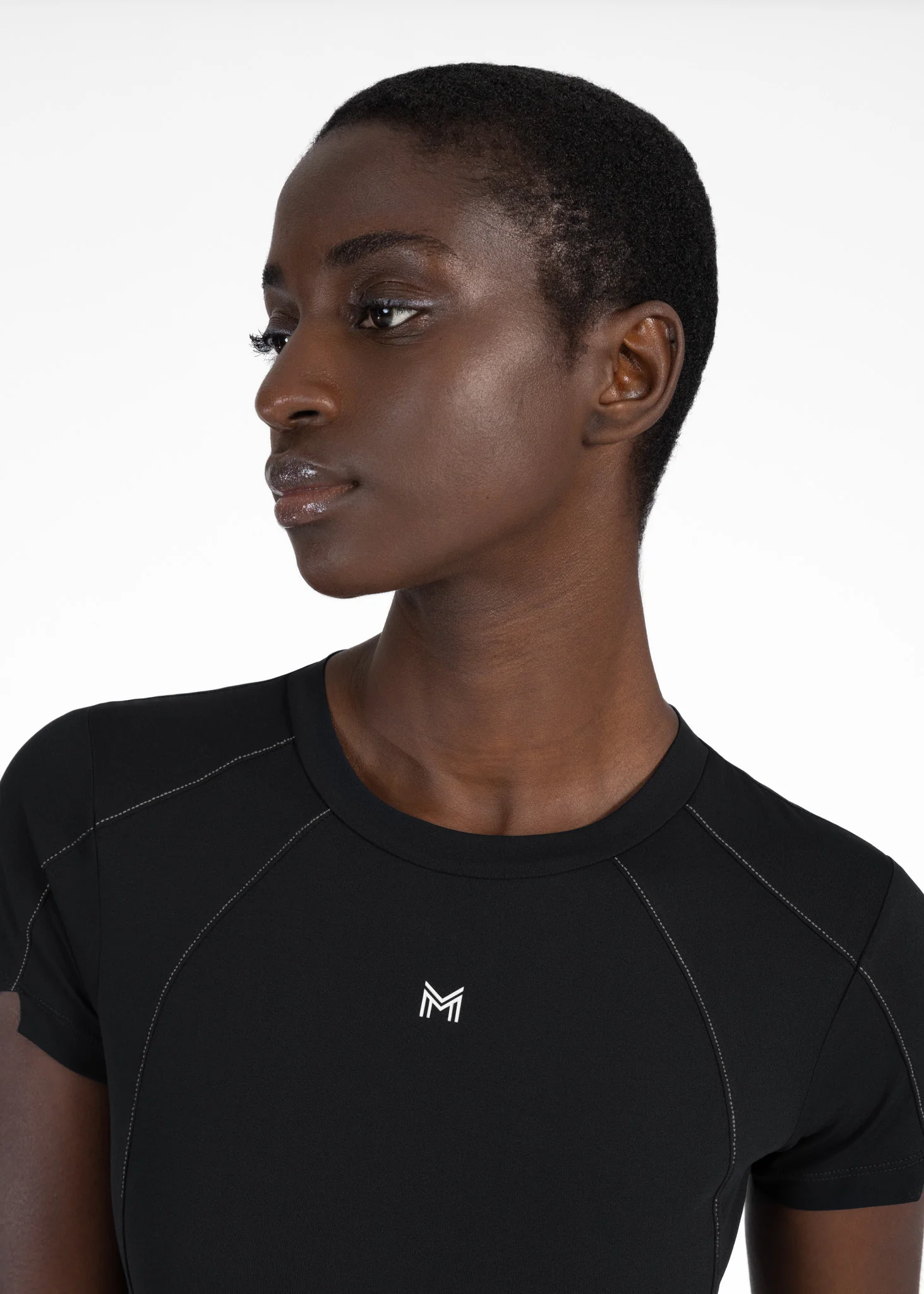 Kova Technical T-Shirt (Black) - Image 6
