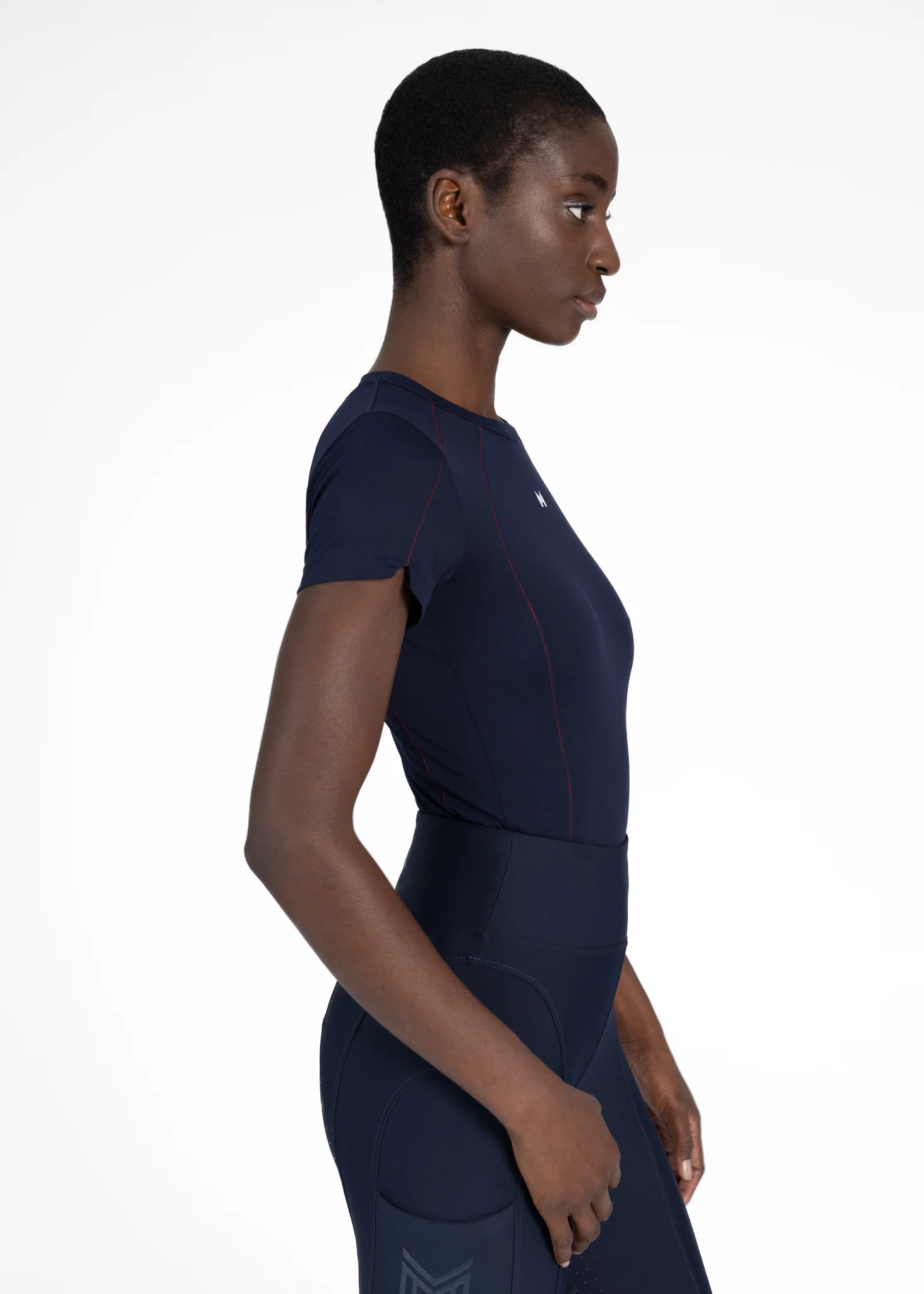 Kova Technical T-Shirt (Navy) - Image 5