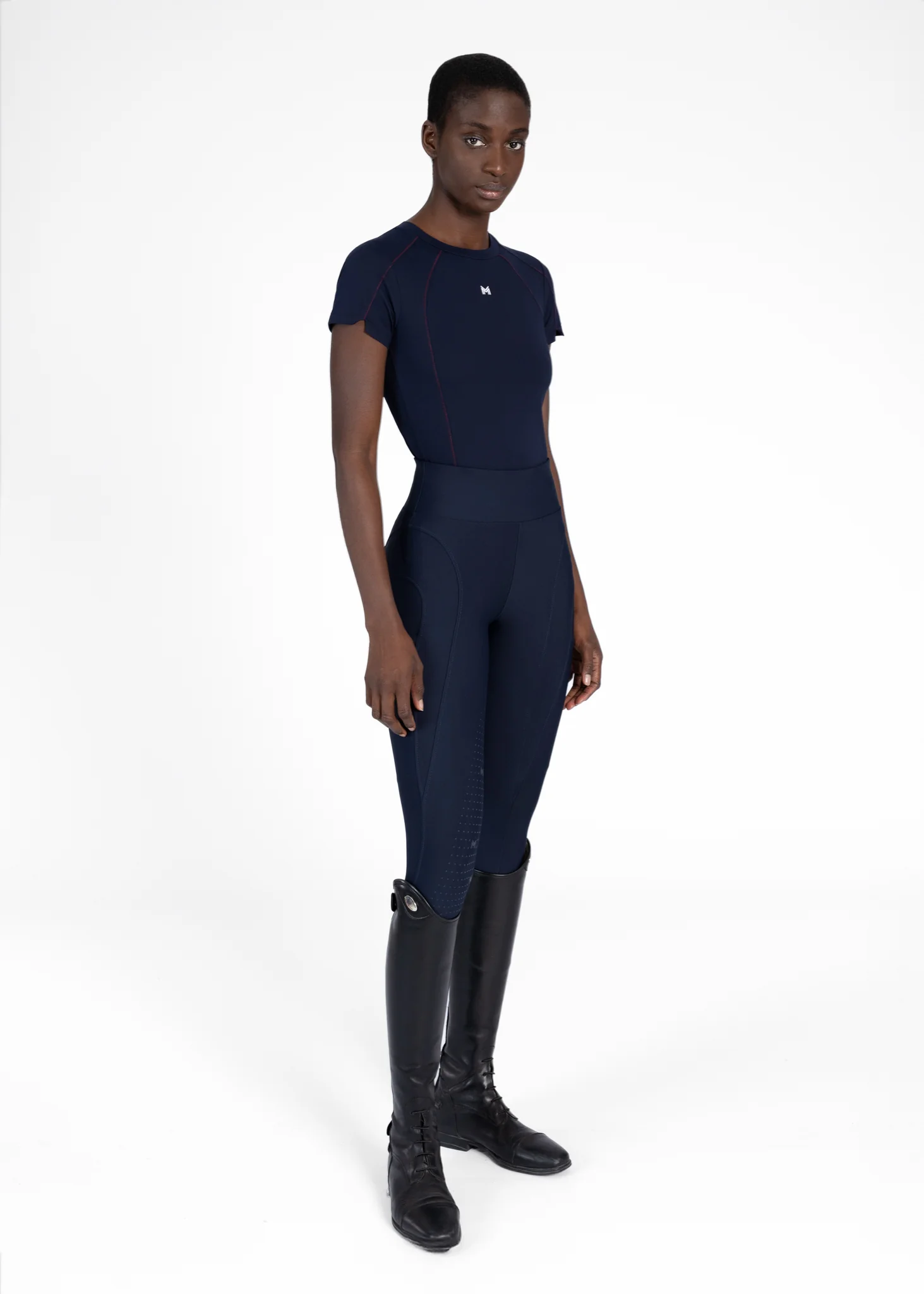 Kova Technical T-Shirt (Navy) - Image 9