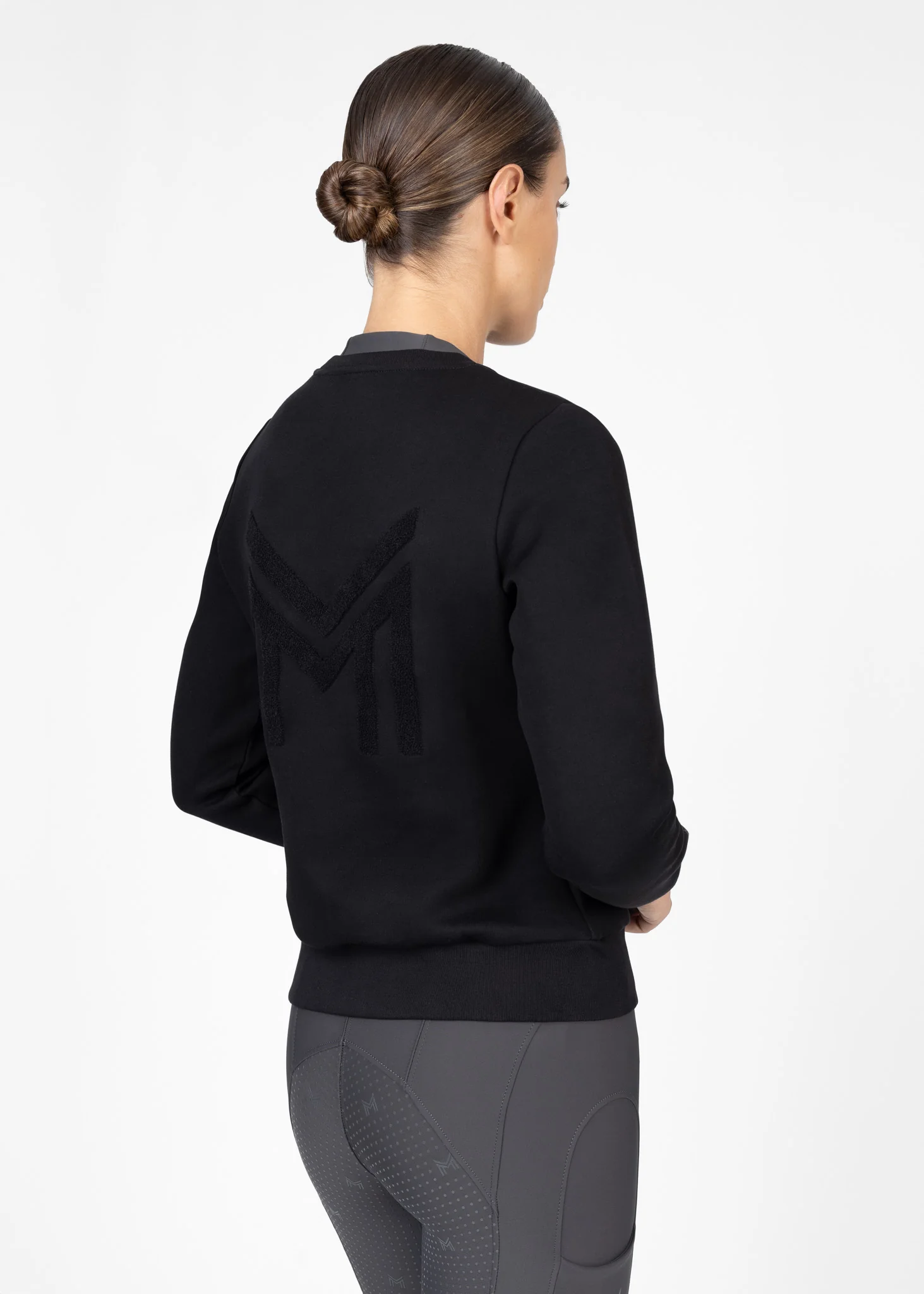 Loft Sweatshirt (Black) - Image 4