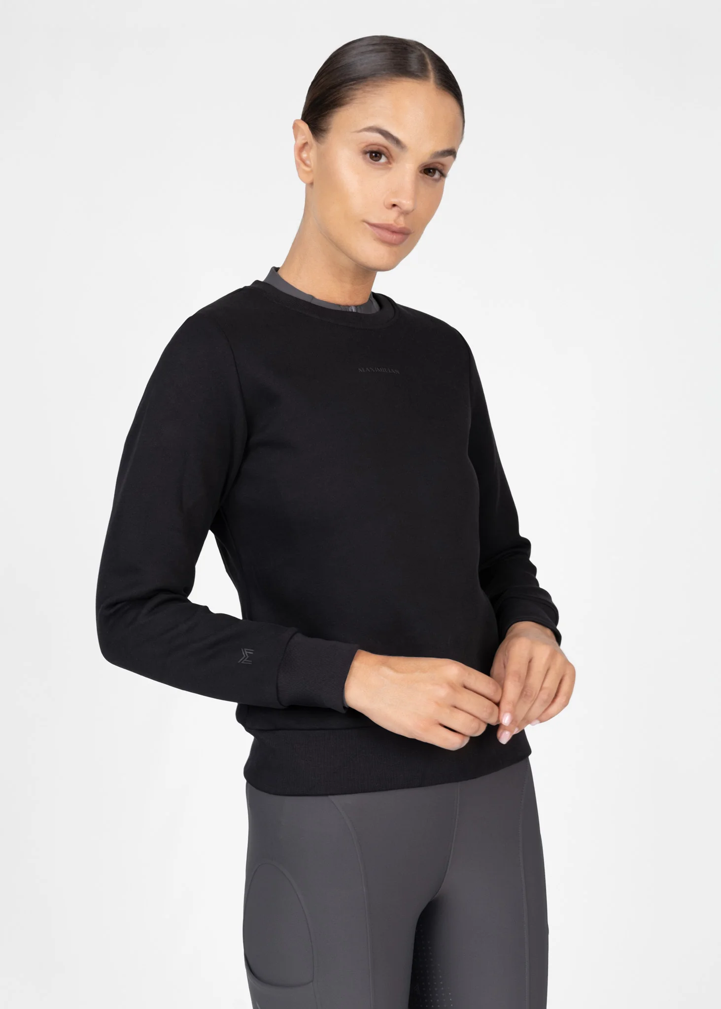 Loft Sweatshirt (Black) - Image 5