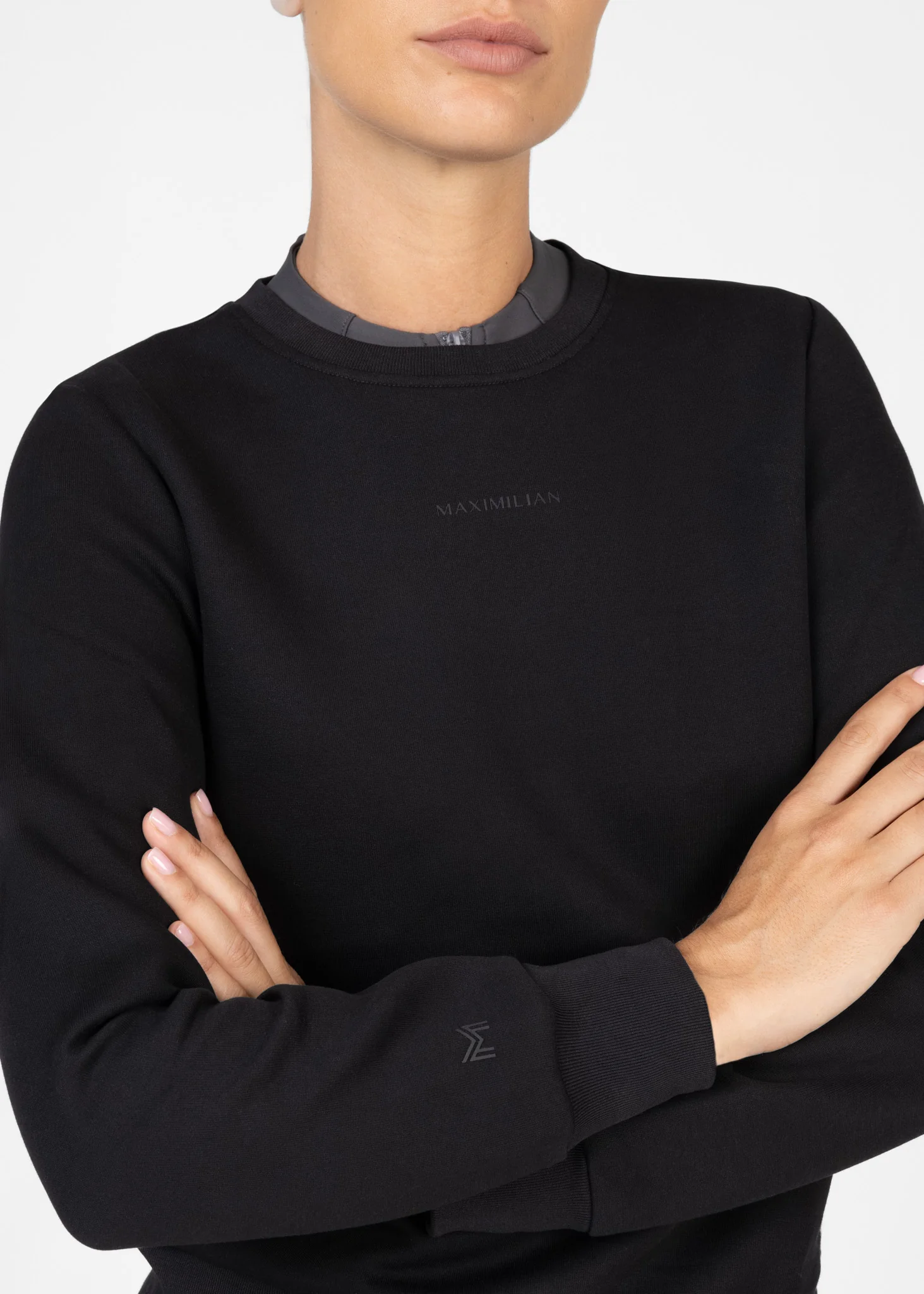 Loft Sweatshirt (Black) - Image 6