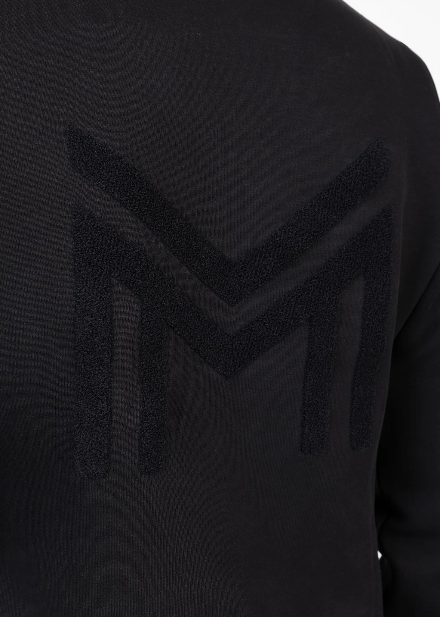 Loft Sweatshirt (Black) - Image 7