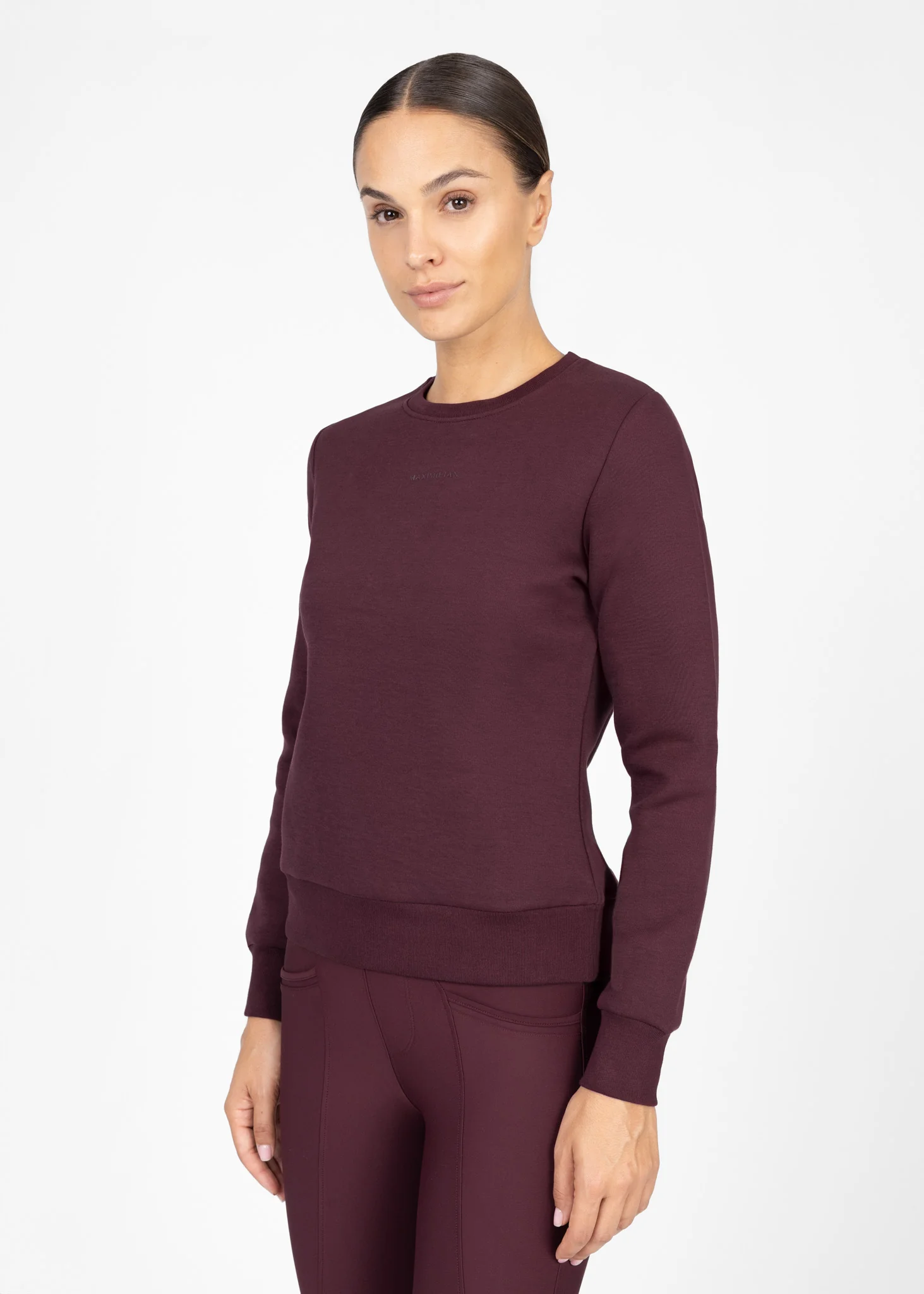 Loft Sweatshirt (Burgundy) - Image 2