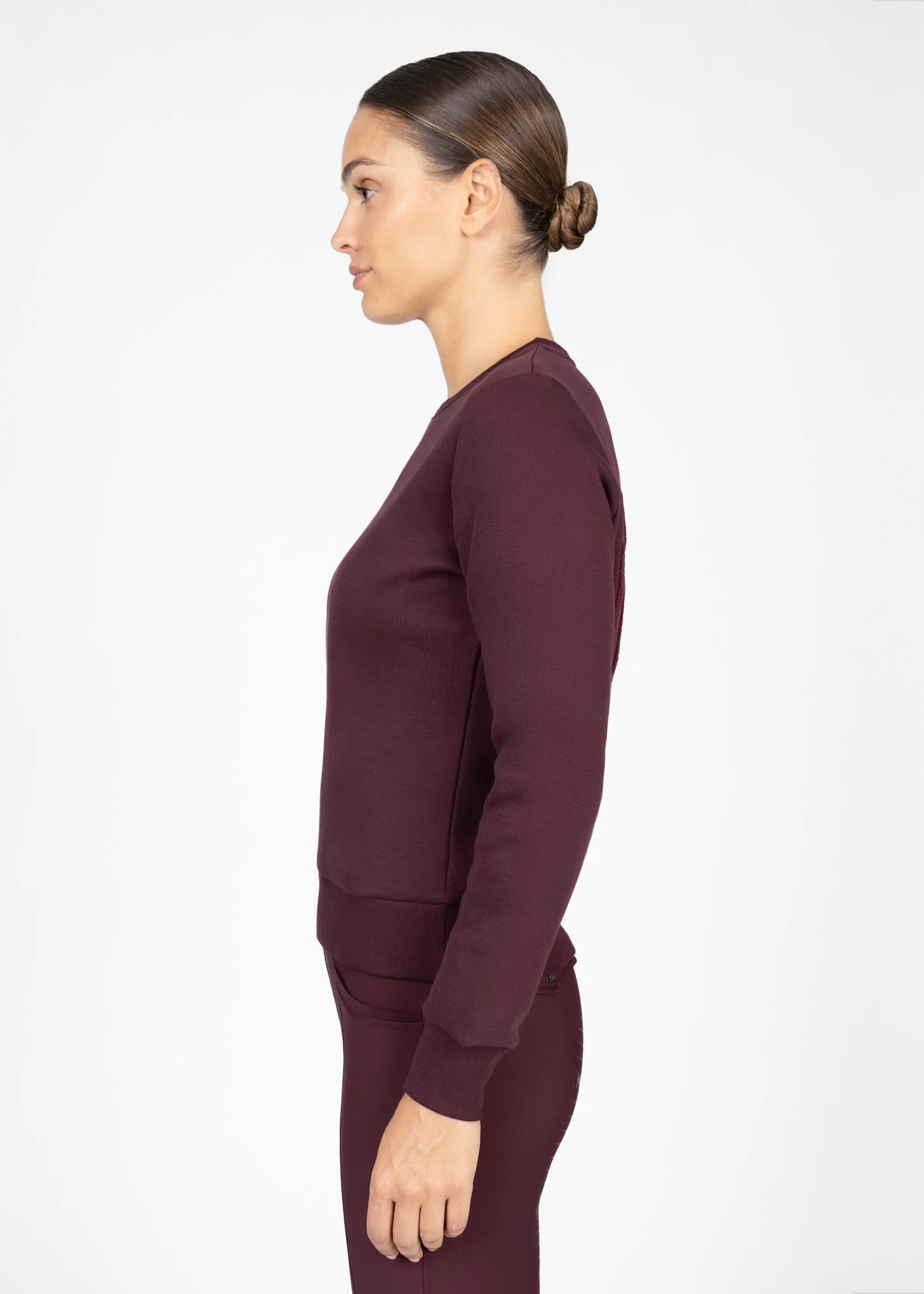 Loft Sweatshirt (Burgundy) - Image 3