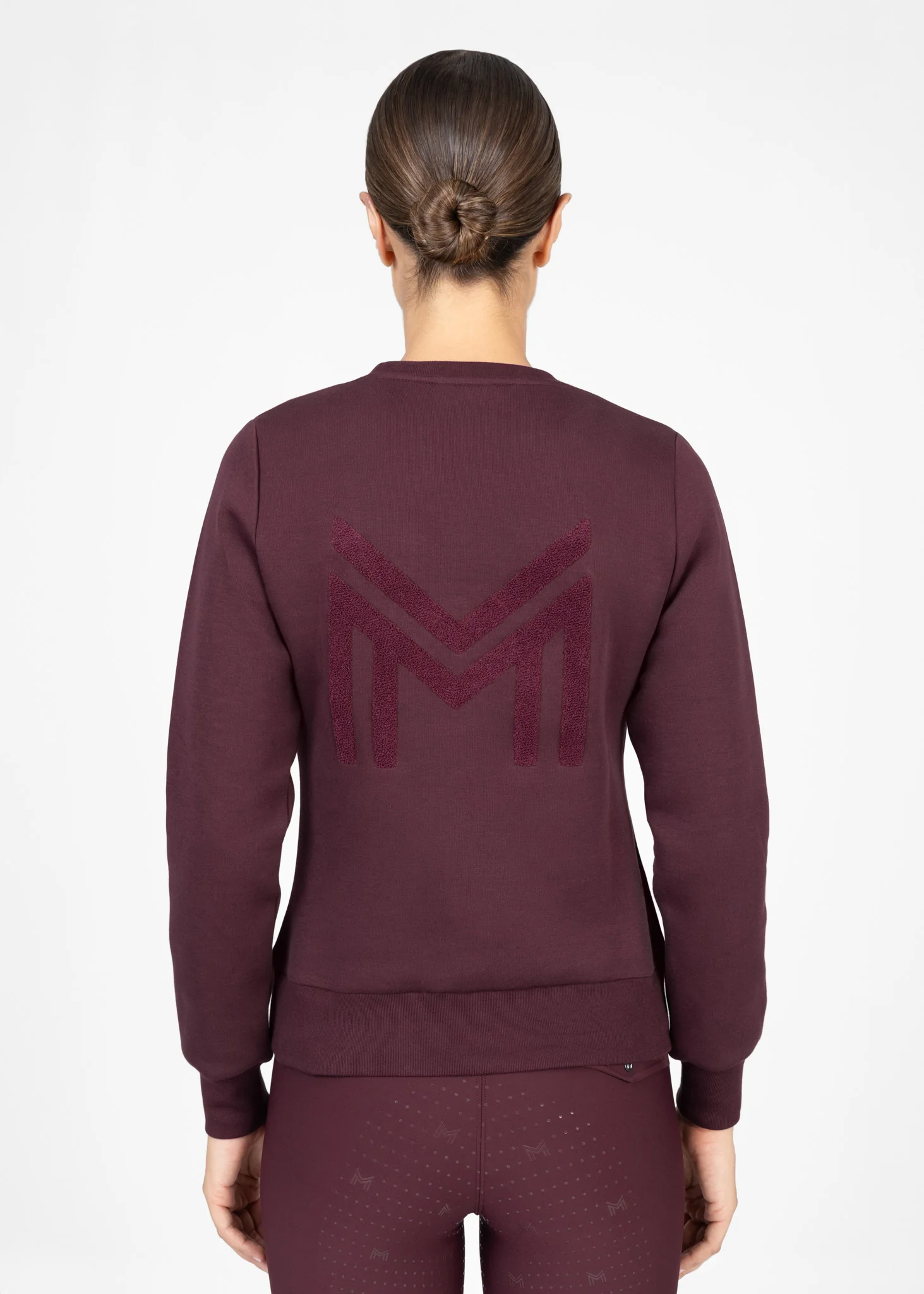 Loft Sweatshirt (Burgundy) - Image 4