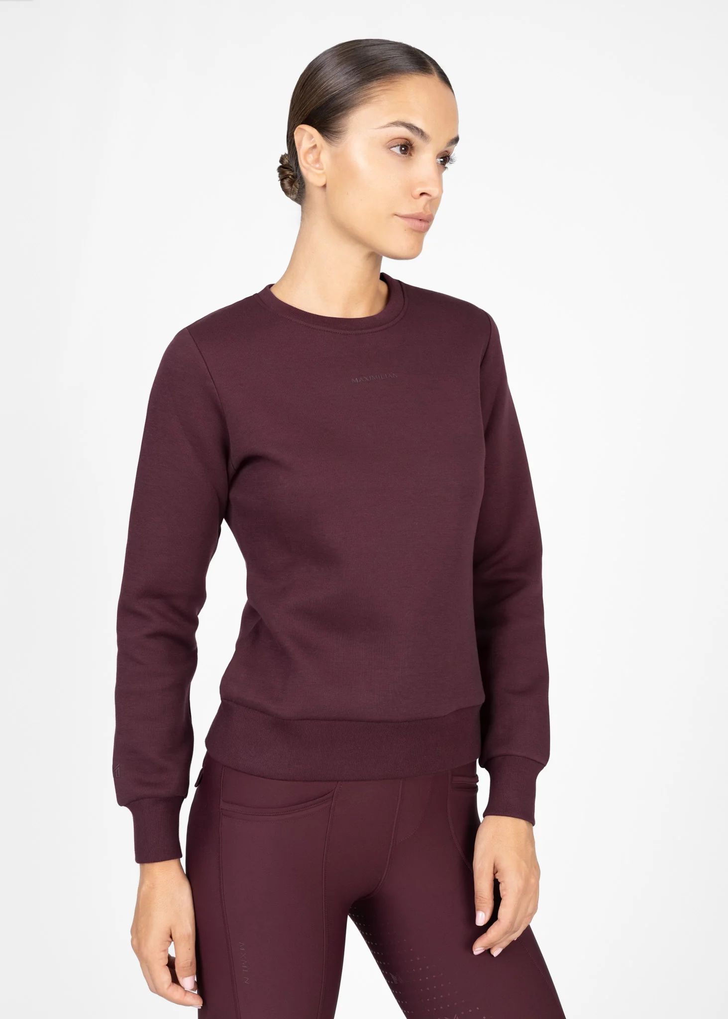 Loft Sweatshirt (Burgundy) - Image 5