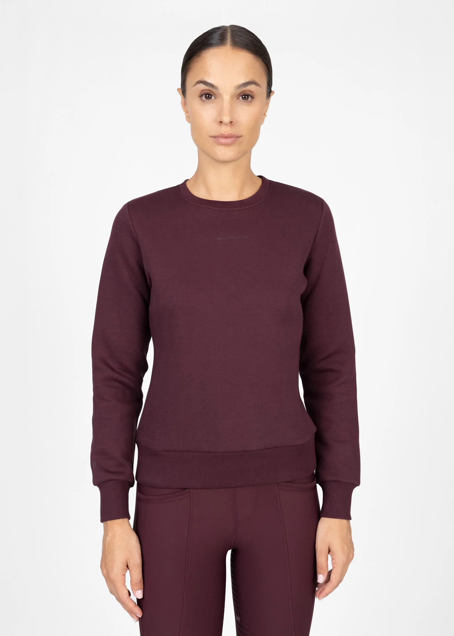 Loft Sweatshirt (Burgundy) - Image 6