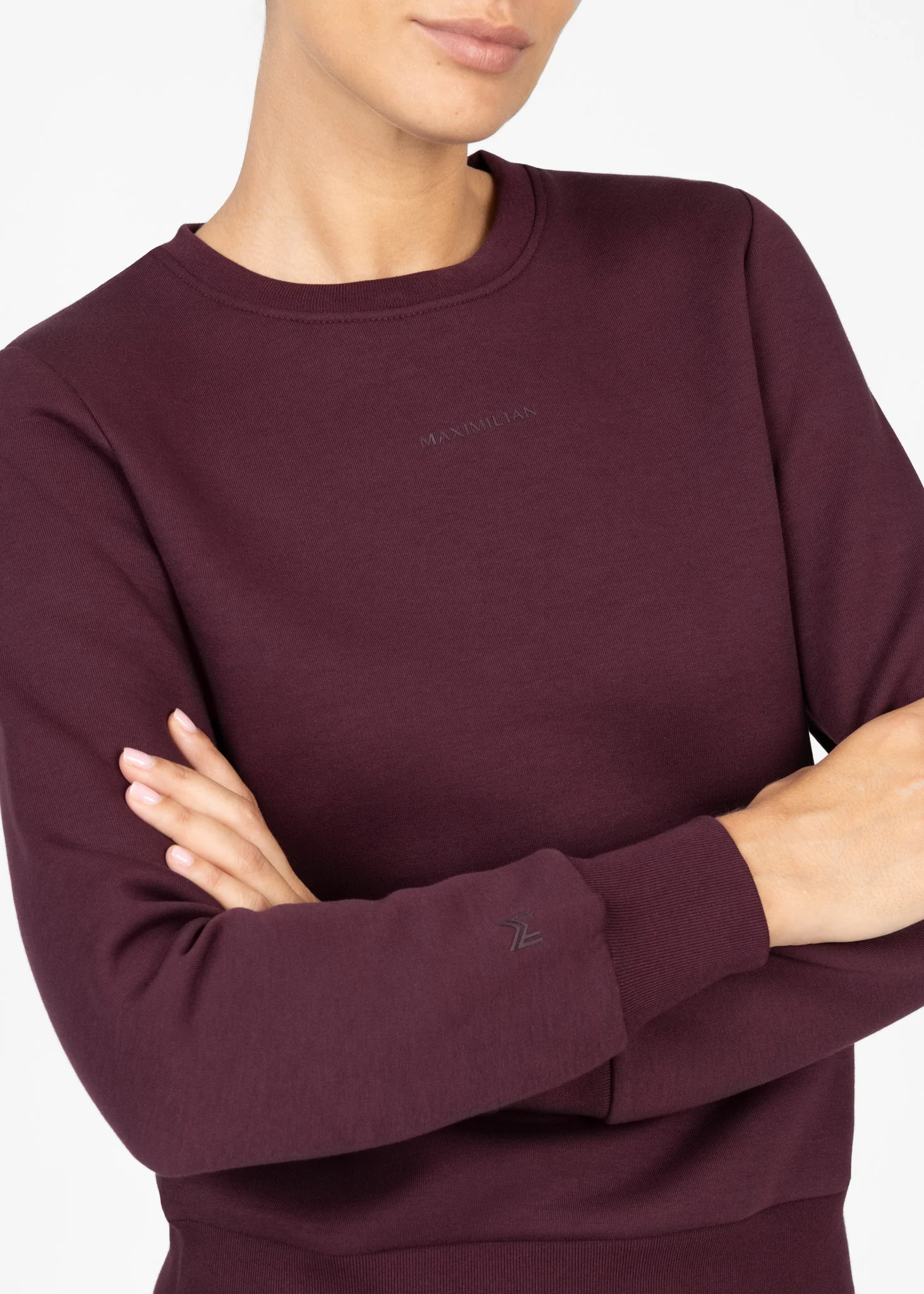Loft Sweatshirt (Burgundy) - Image 7