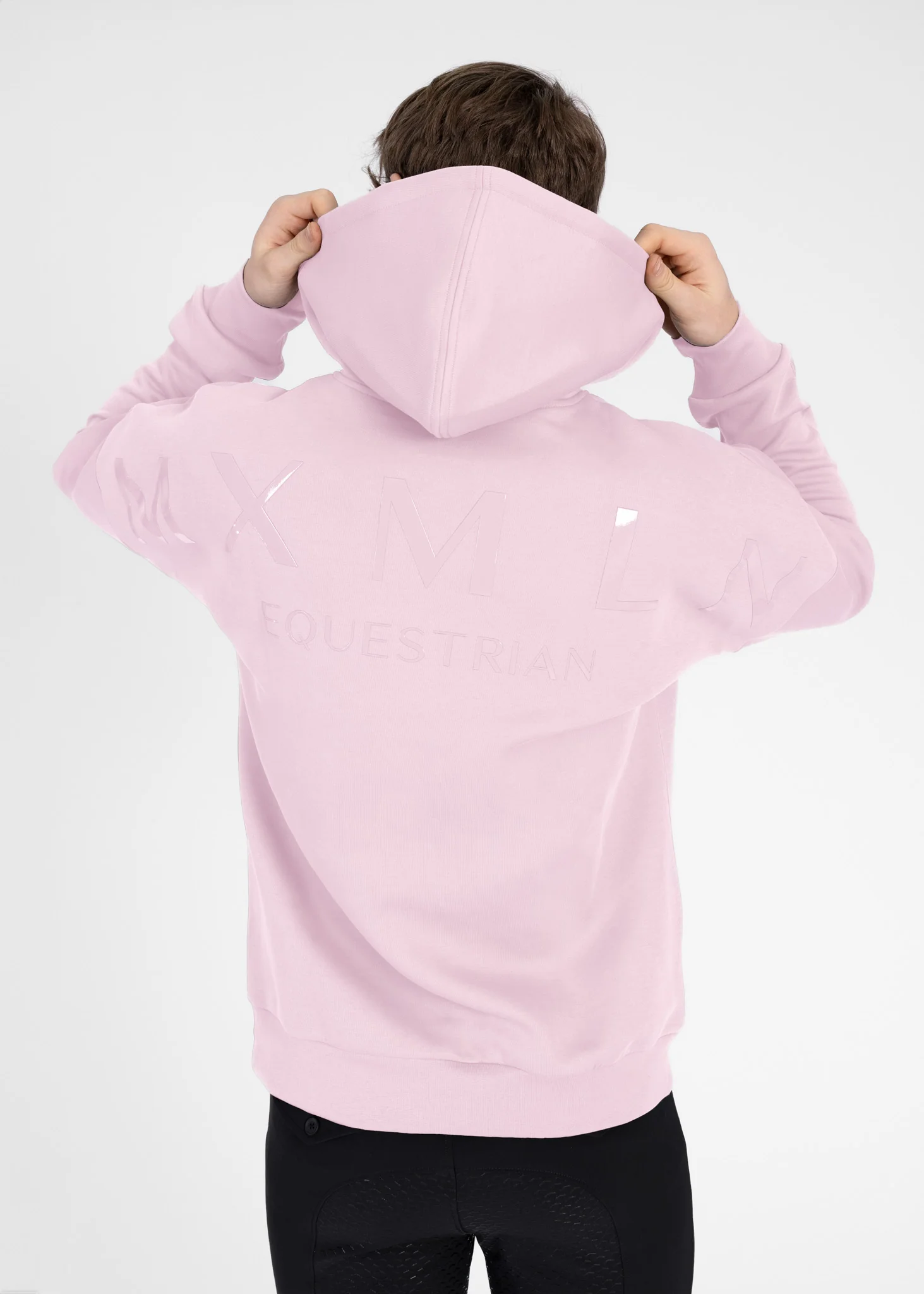 Men Icon Oversized Hoodie (Pink) - Image 4