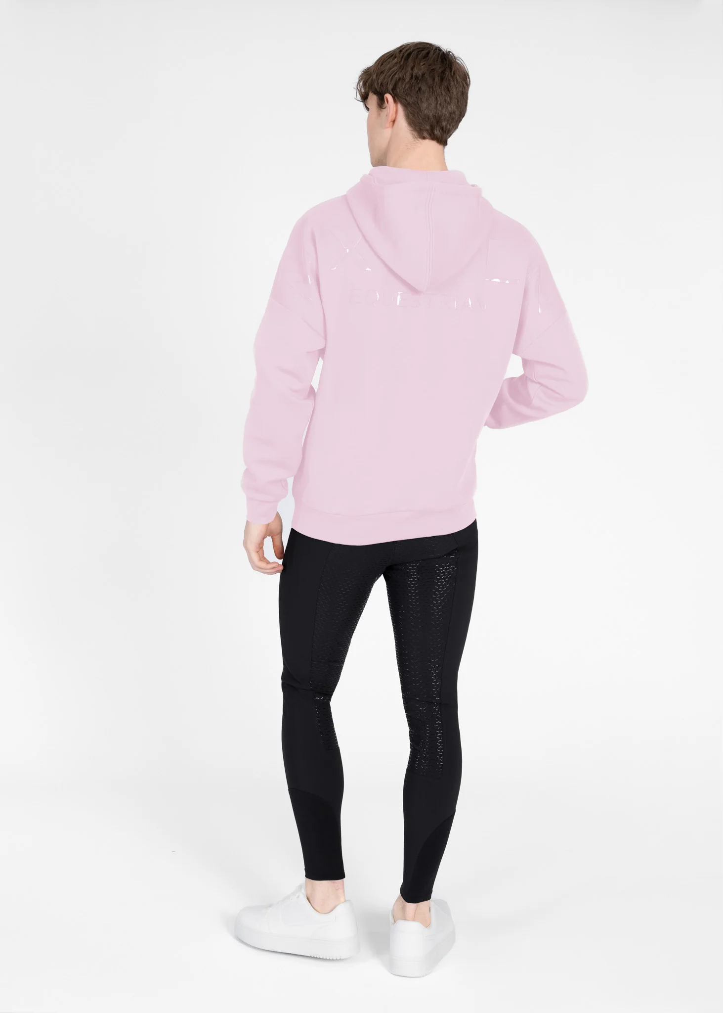 Men Icon Oversized Hoodie (Pink) - Image 7