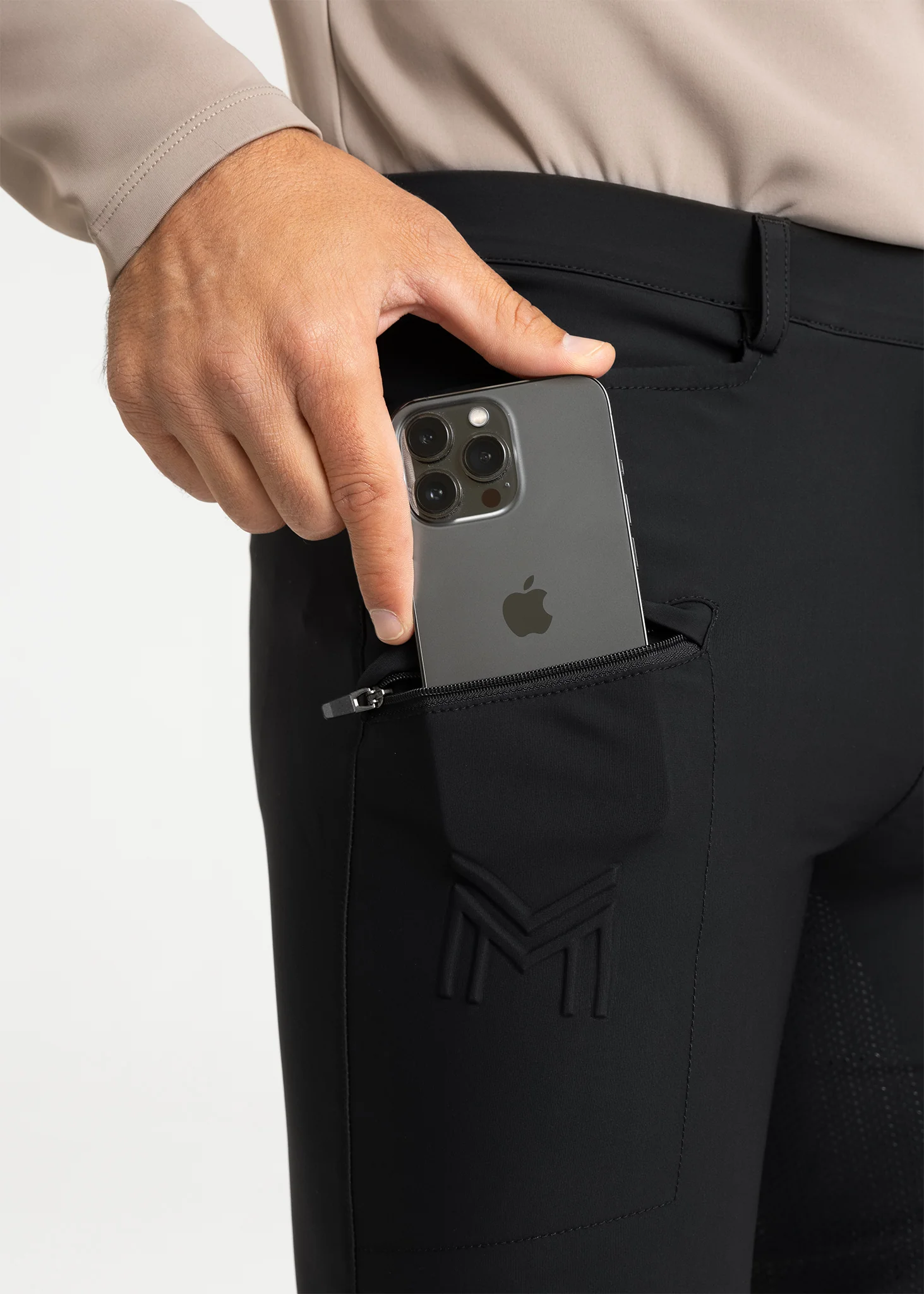 Motion Breeches (Black) - Image 9
