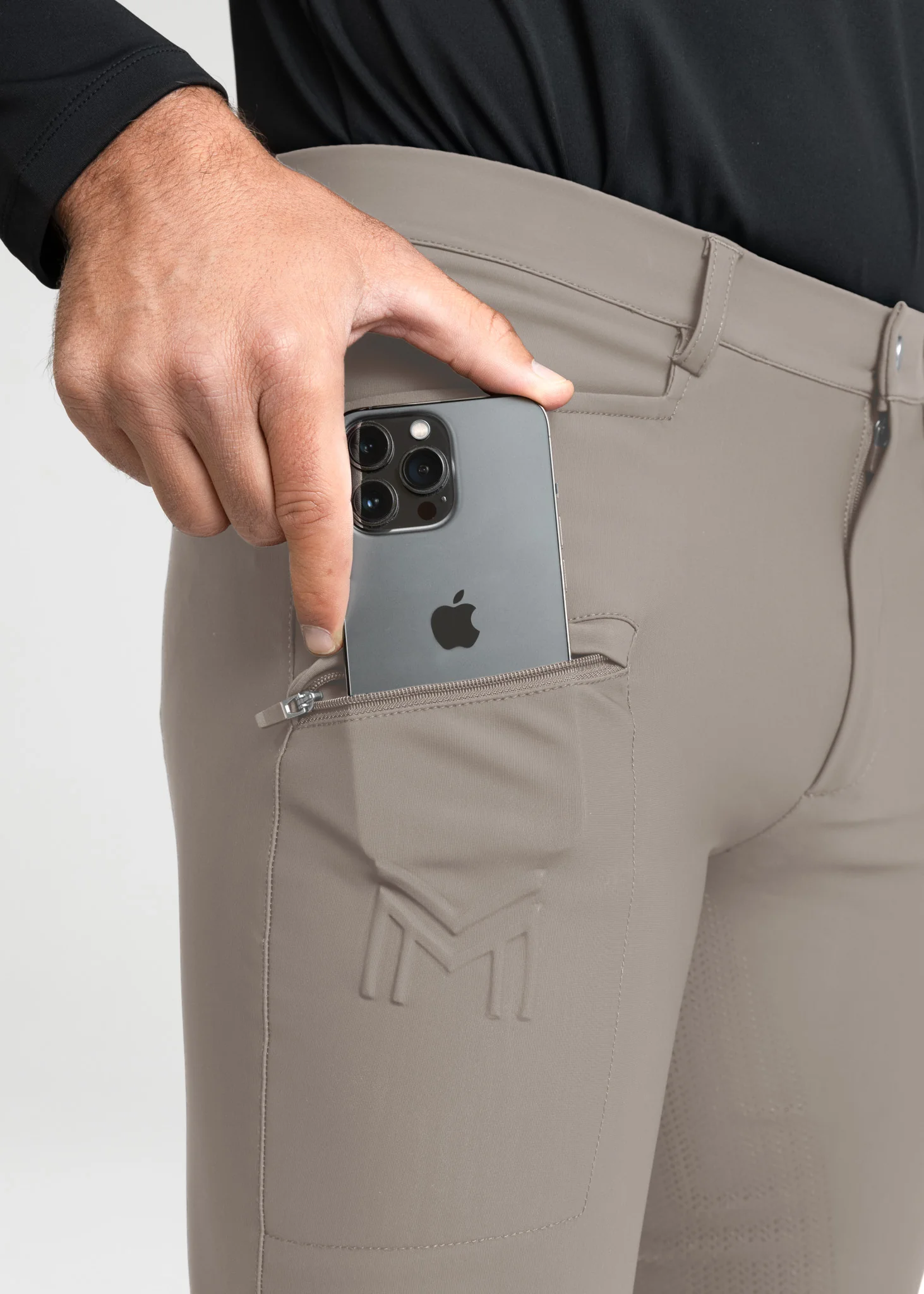 Motion Breeches (Taupe) - Image 10